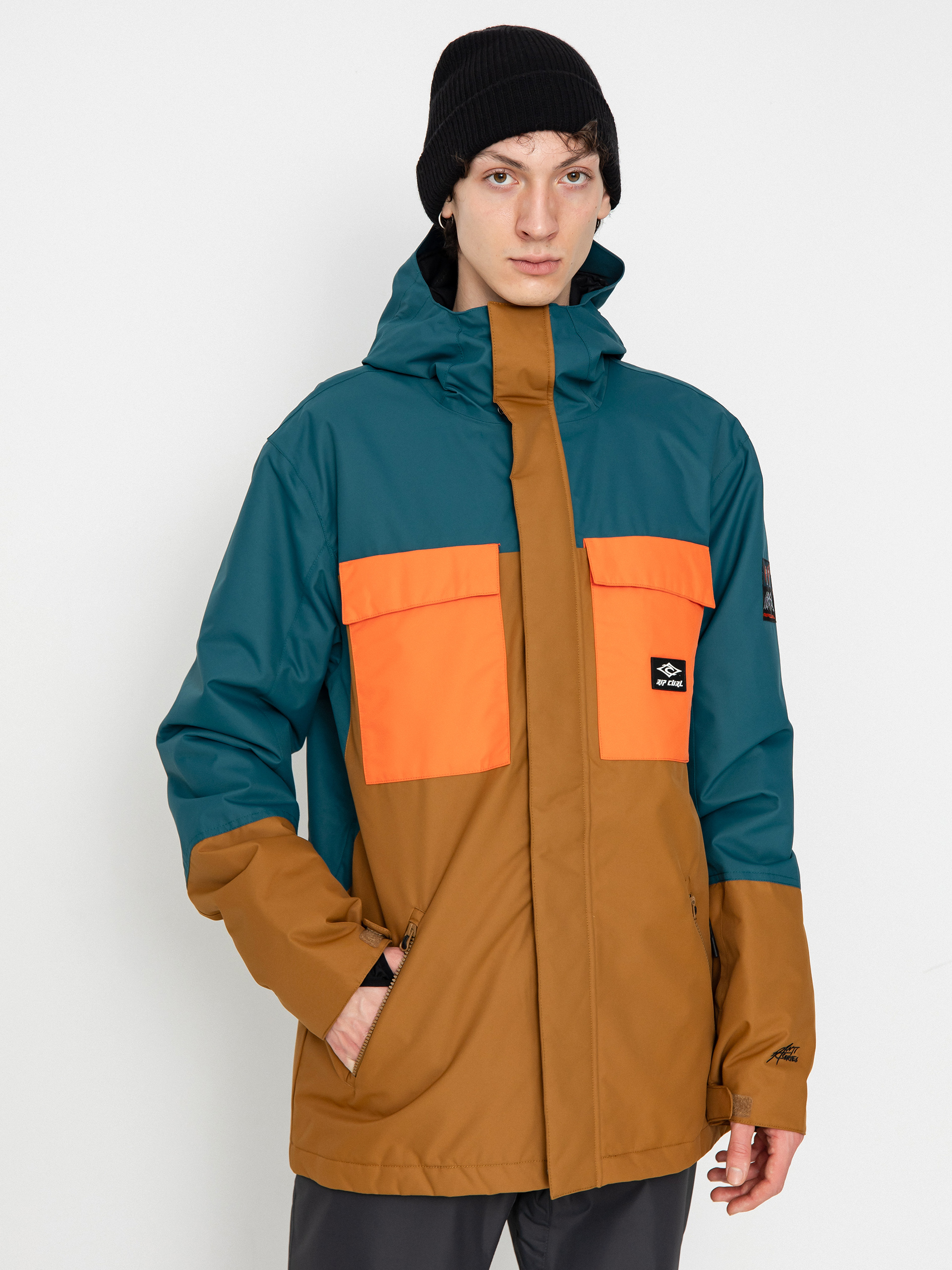 Męska Kurtka snowboardowa Rip Curl Pinnacle (blue green)