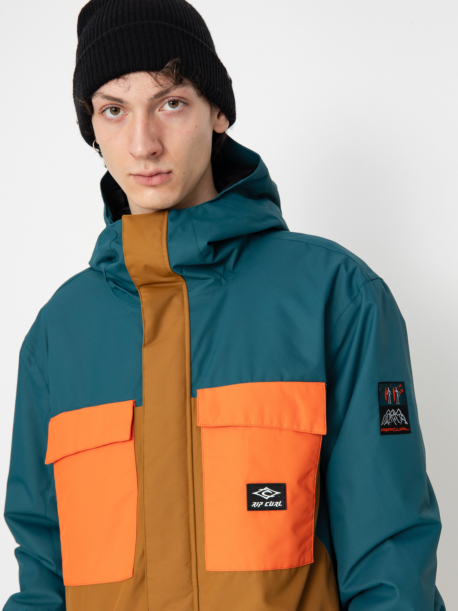 Męska Kurtka snowboardowa Rip Curl Pinnacle (blue green)