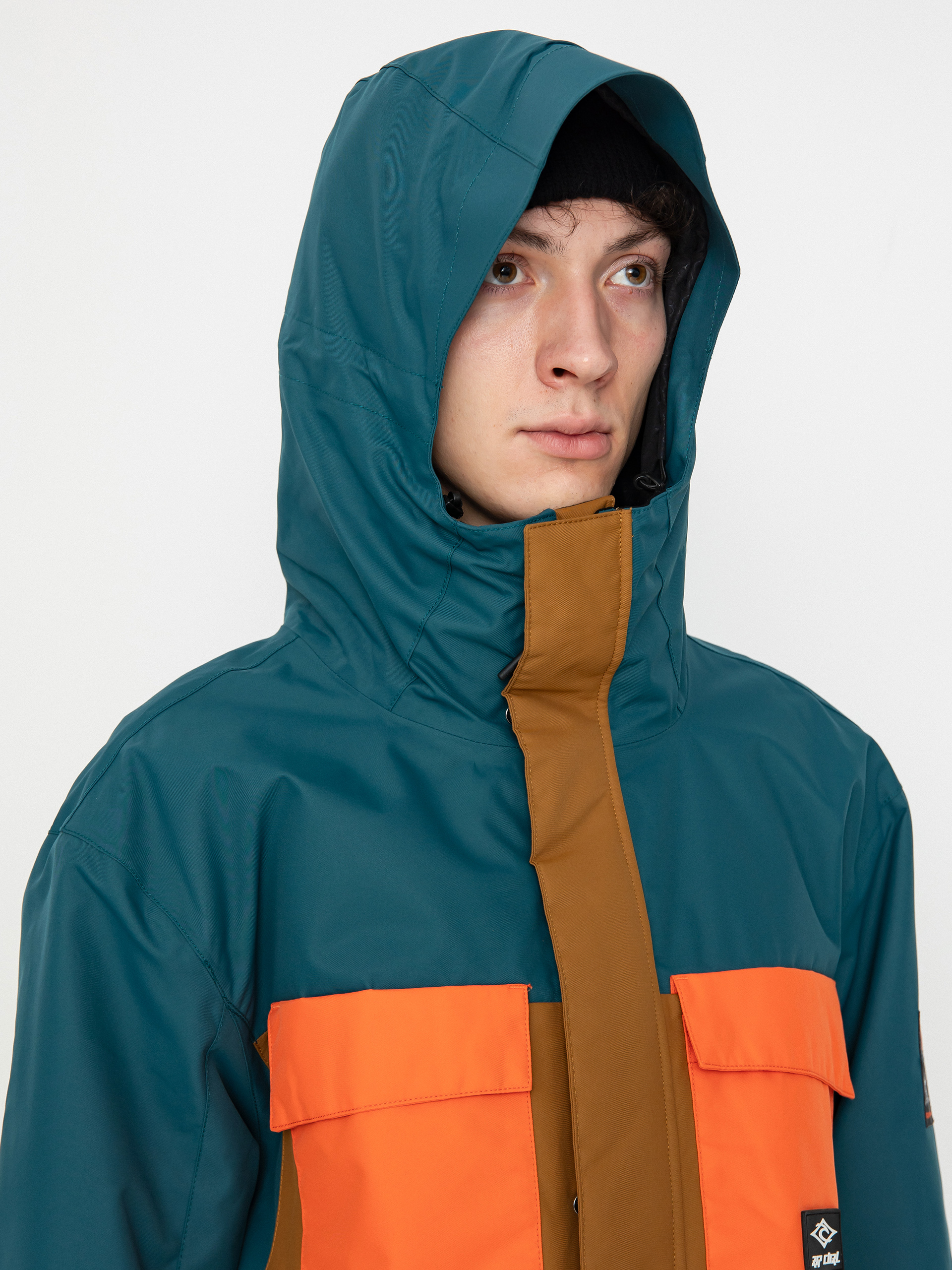 Męska Kurtka snowboardowa Rip Curl Pinnacle (blue green)