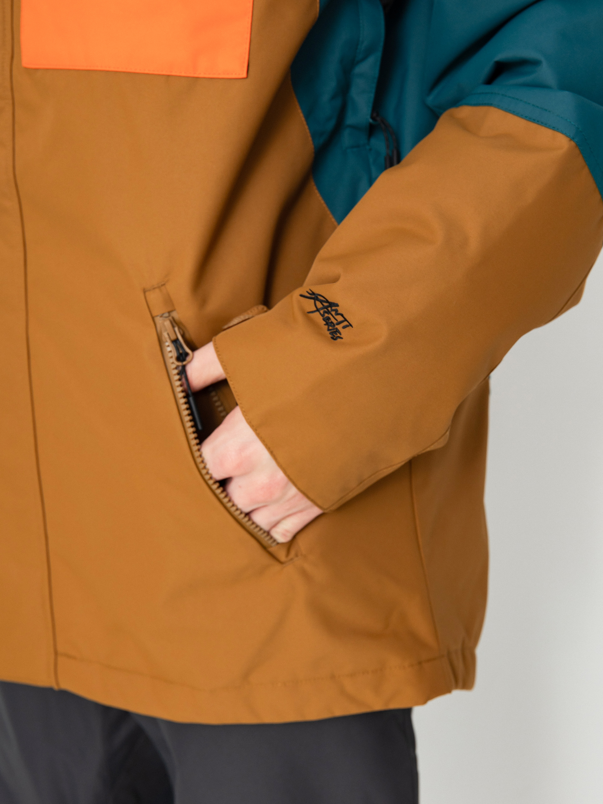 Męska Kurtka snowboardowa Rip Curl Pinnacle (blue green)