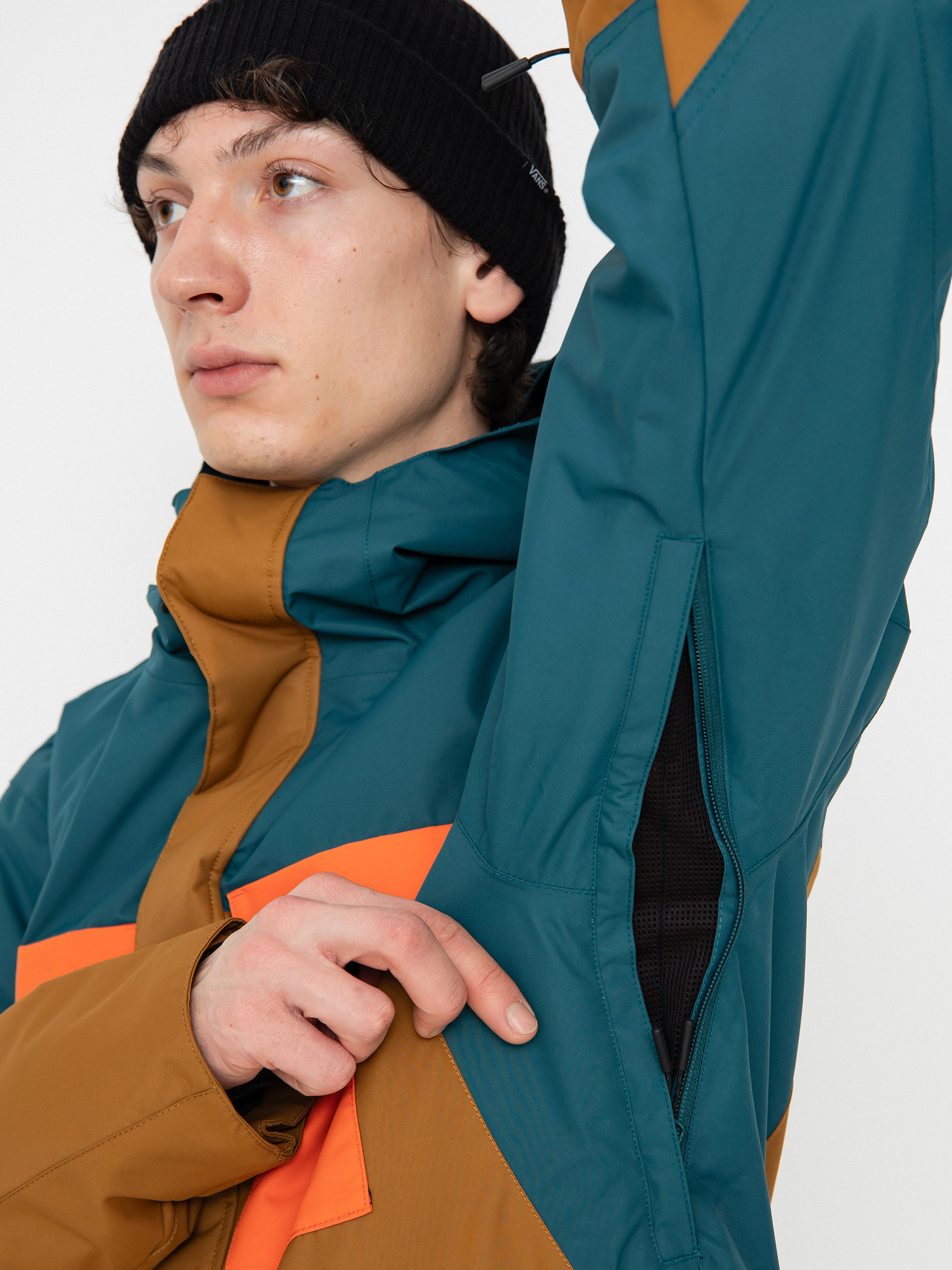 Męska Kurtka snowboardowa Rip Curl Pinnacle (blue green)