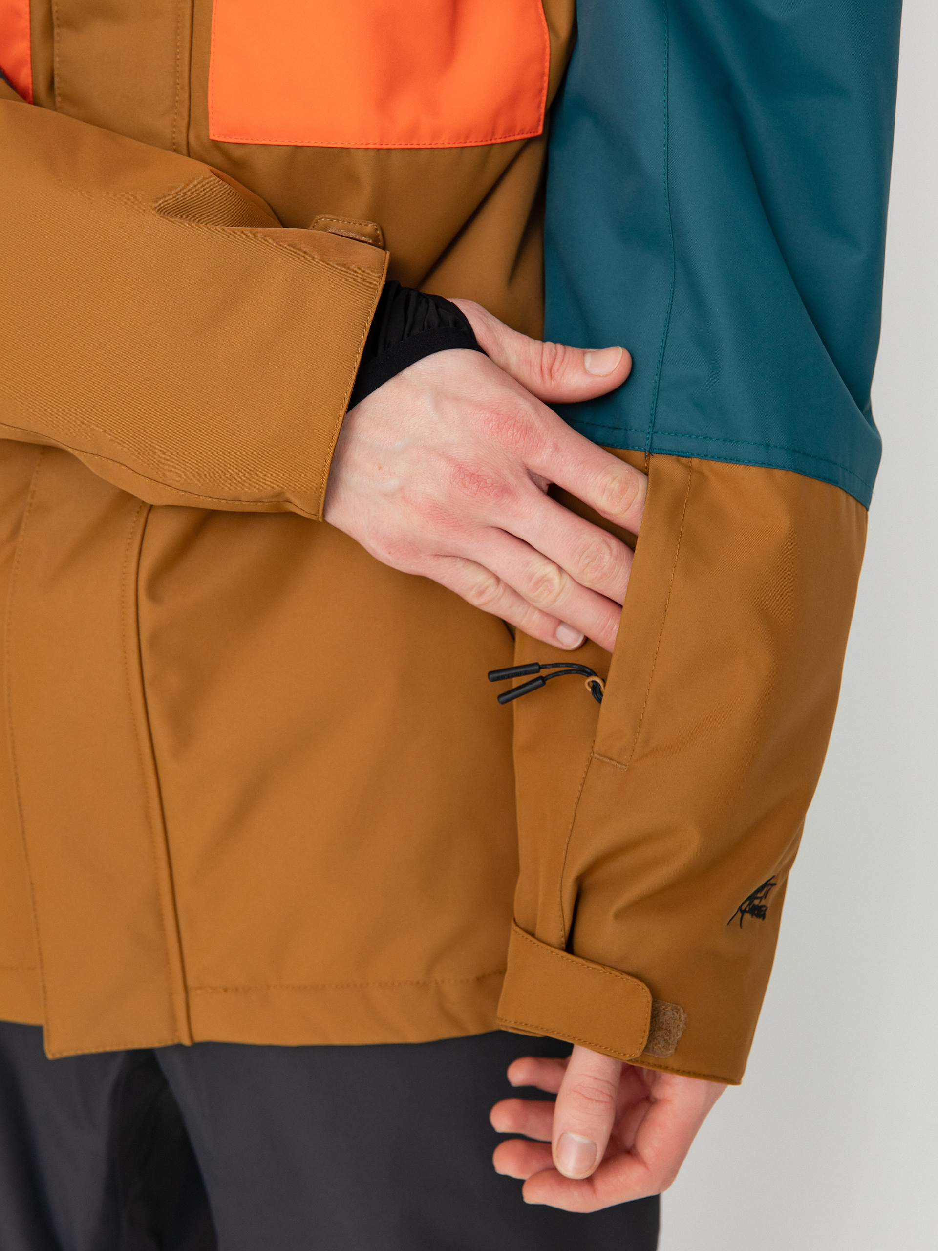 Męska Kurtka snowboardowa Rip Curl Pinnacle (blue green)