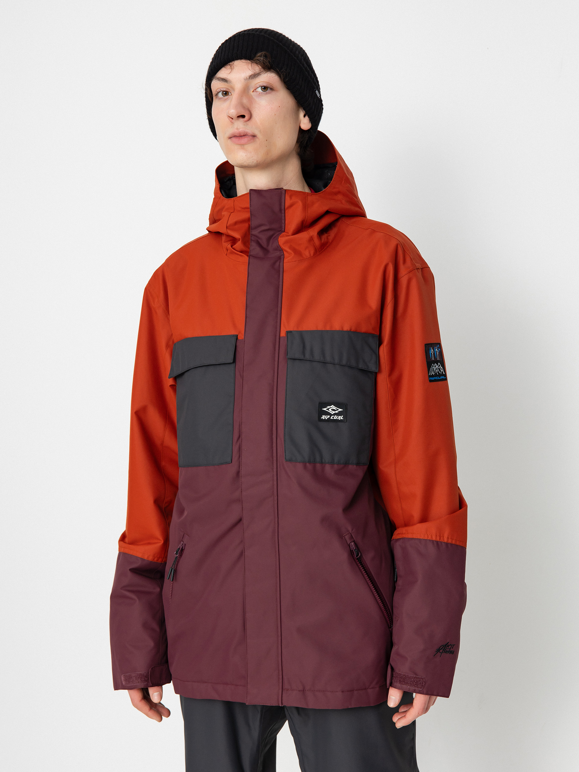 Kurtka snowboardowa Rip Curl Pinnacle (picante)