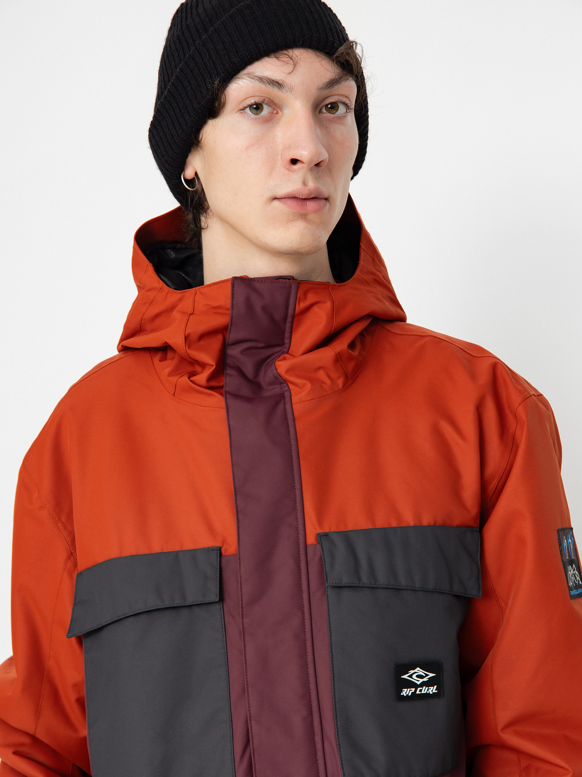 Męska Kurtka snowboardowa Rip Curl Pinnacle (picante)