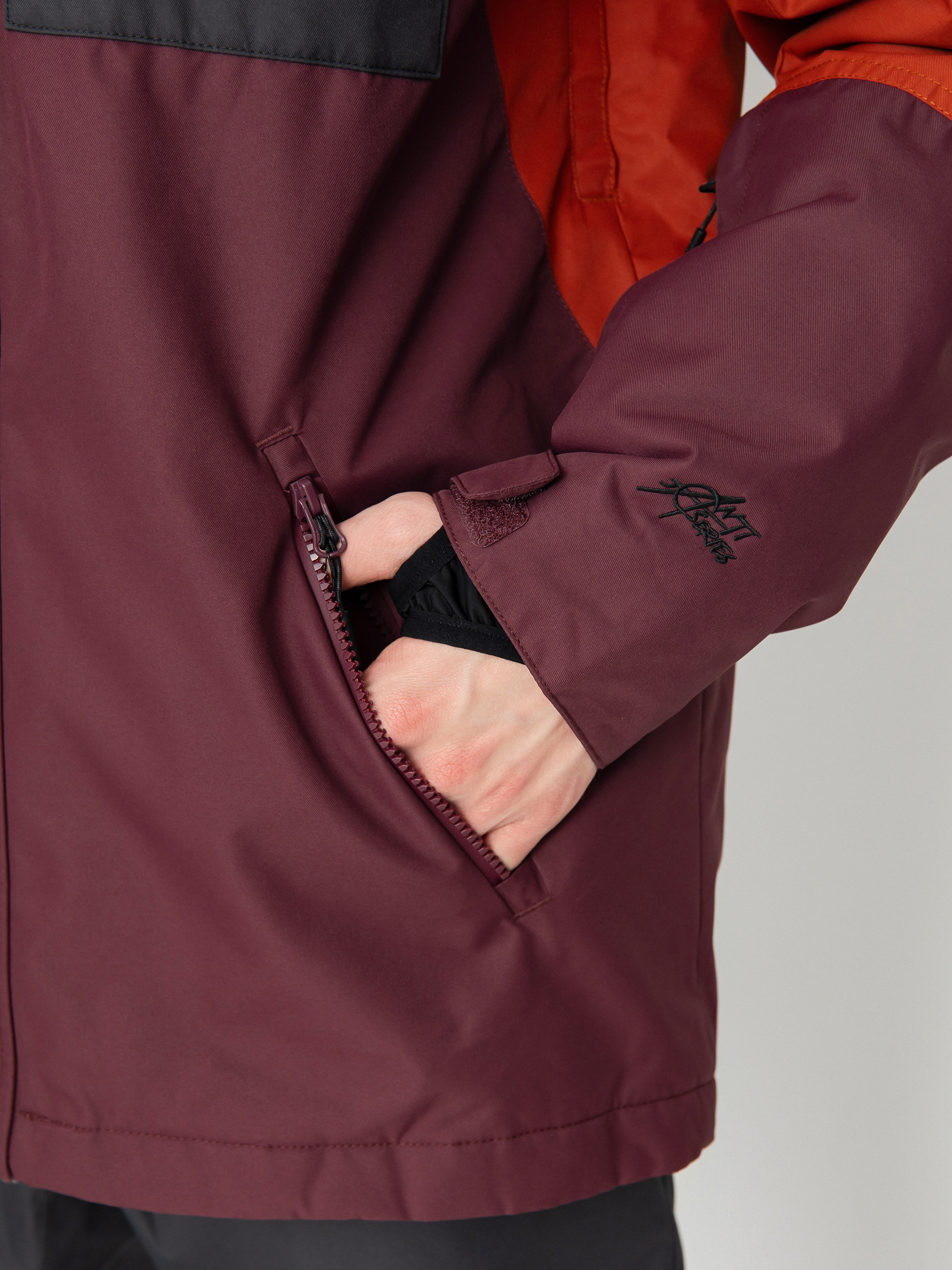 Męska Kurtka snowboardowa Rip Curl Pinnacle (picante)