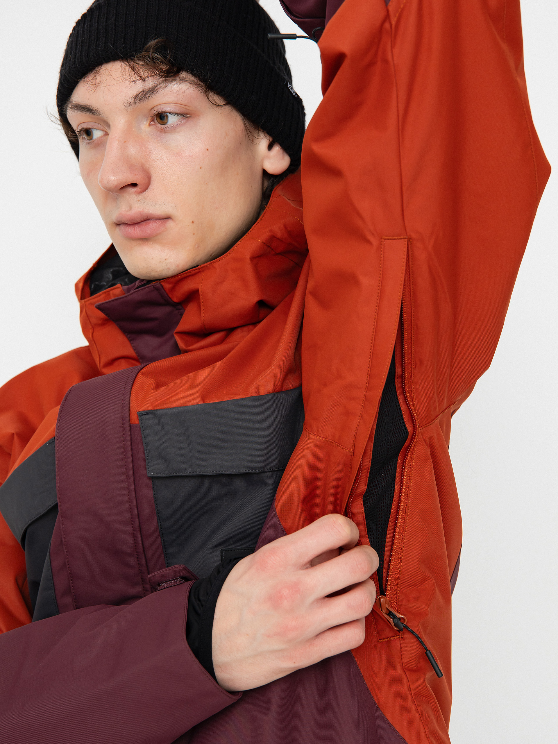 Męska Kurtka snowboardowa Rip Curl Pinnacle (picante)