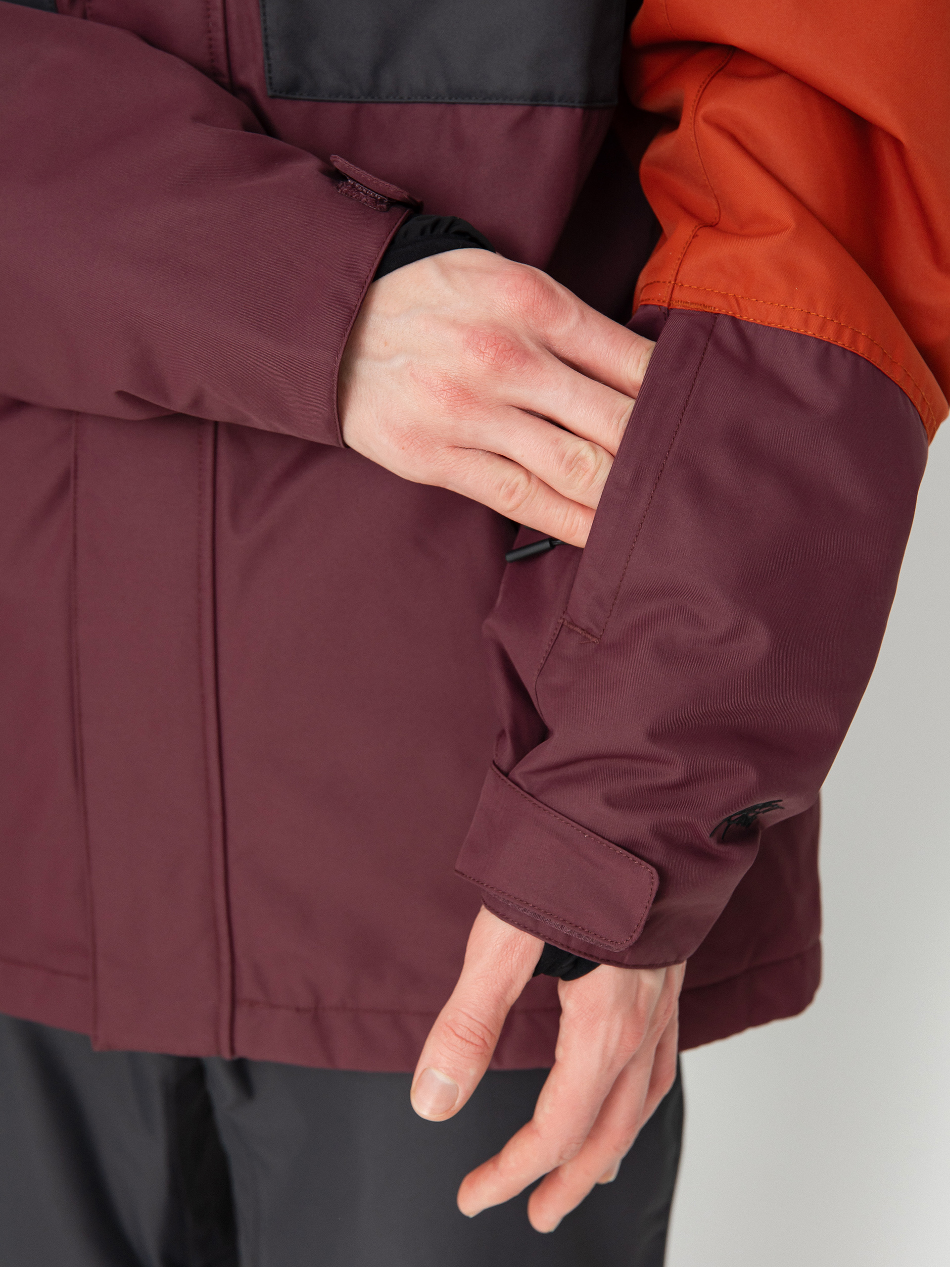 Męska Kurtka snowboardowa Rip Curl Pinnacle (picante)