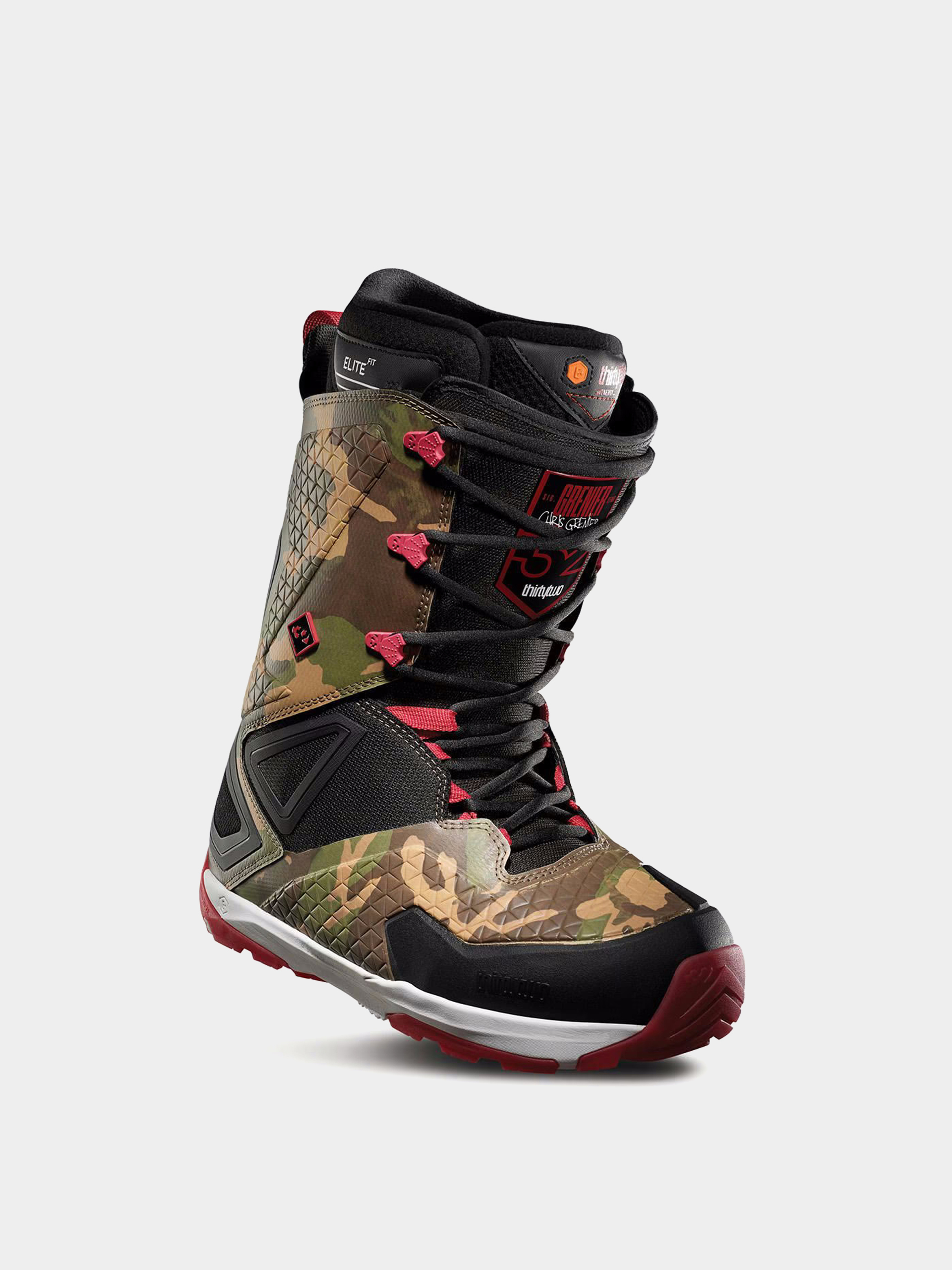 Męskie Buty snowboardowe ThirtyTwo Tm Three Grenier (camo)