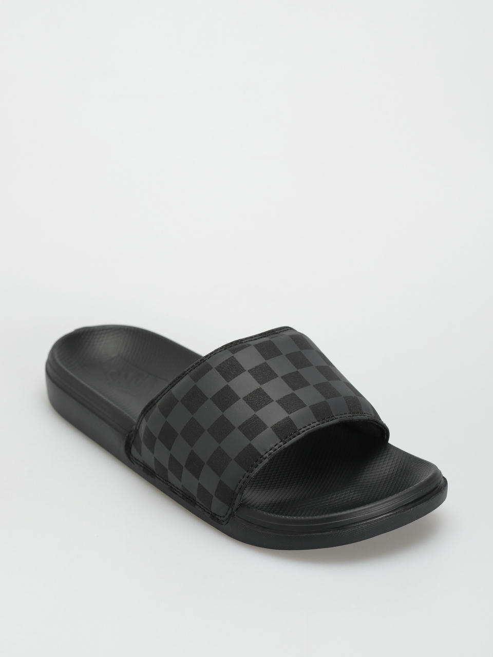 Klapki Vans La Costa Slide On (checkerboard black/black)