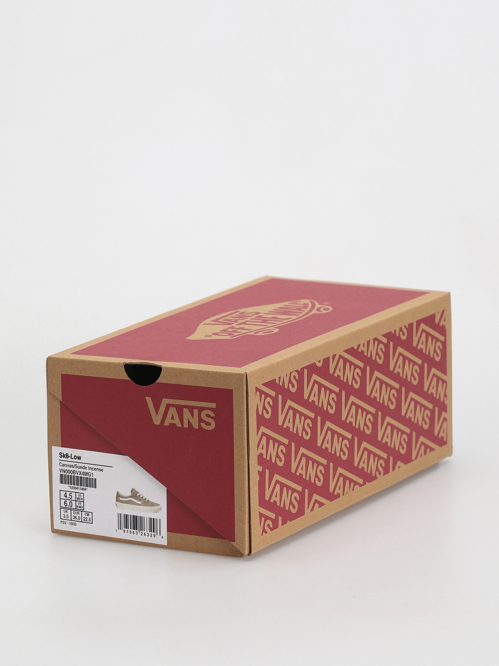 Buty Vans Sk8 Low (canvas/suede incense)