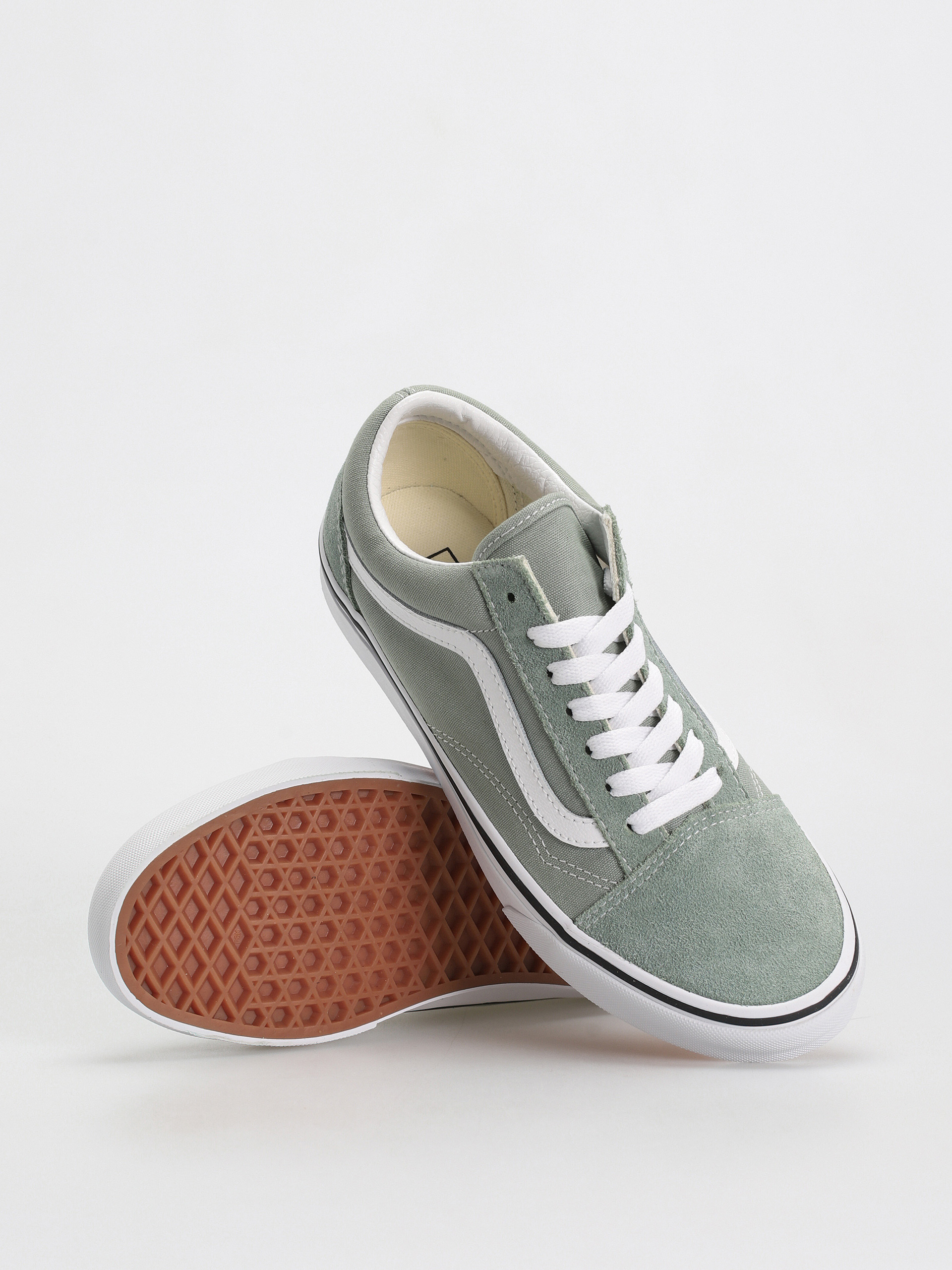 Buty Vans Old Skool (color theory iceberg green)