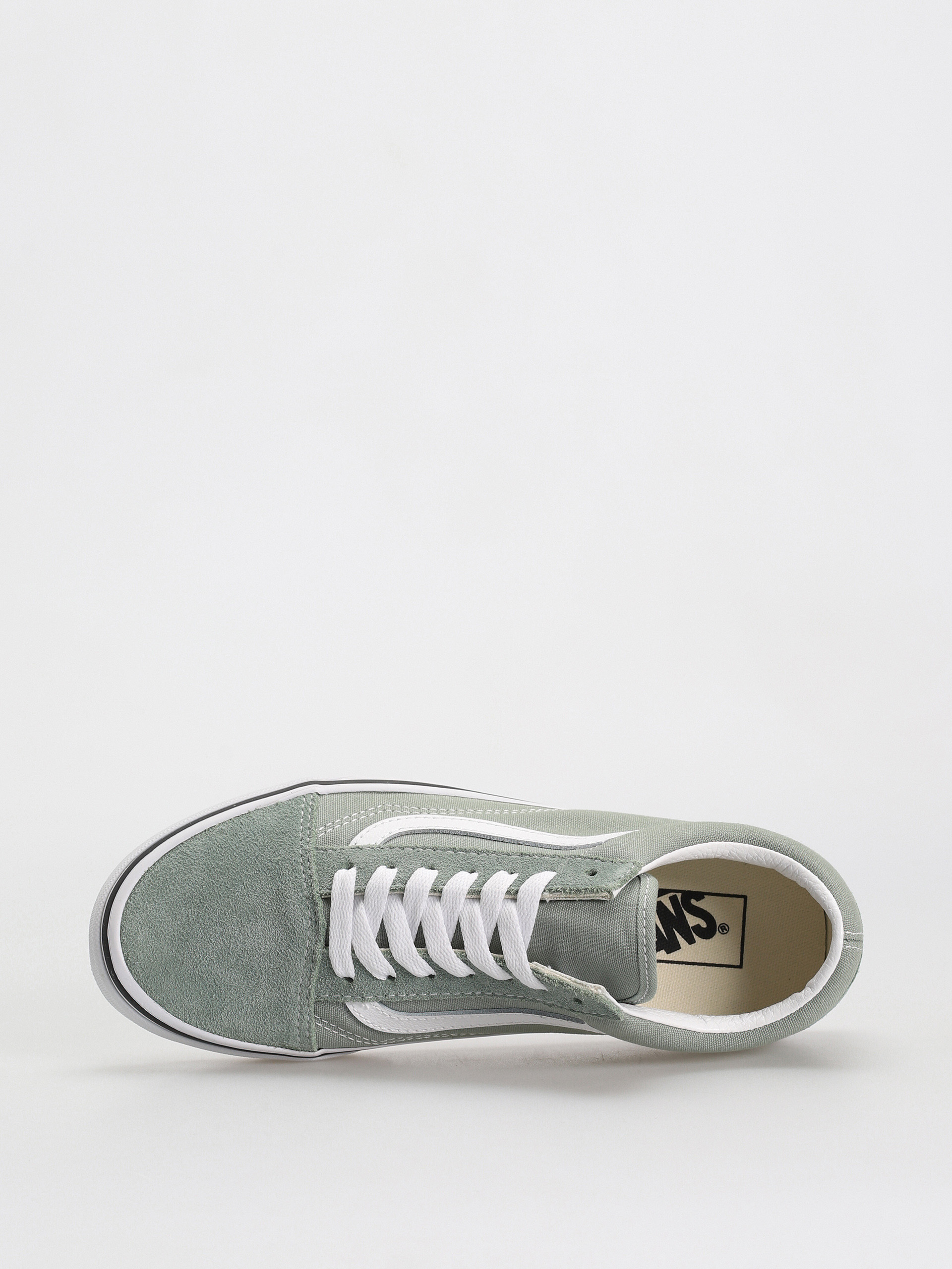 Buty Vans Old Skool (color theory iceberg green)
