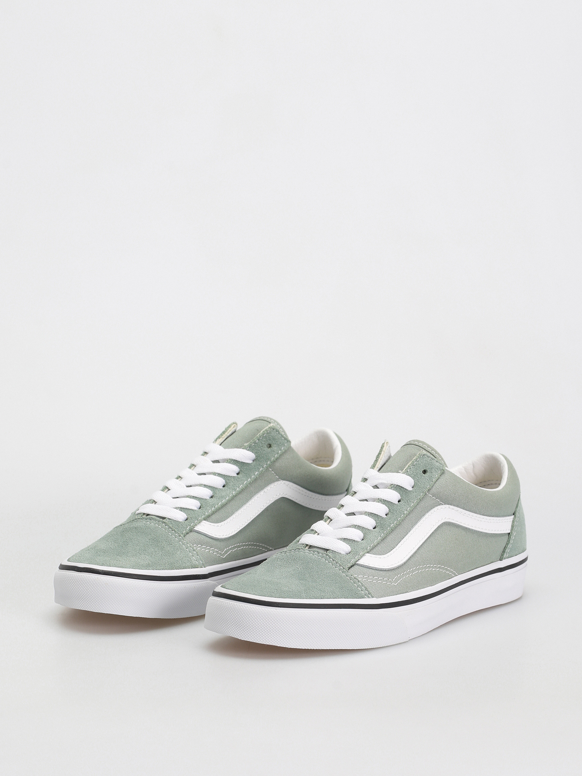 Buty Vans Old Skool (color theory iceberg green)