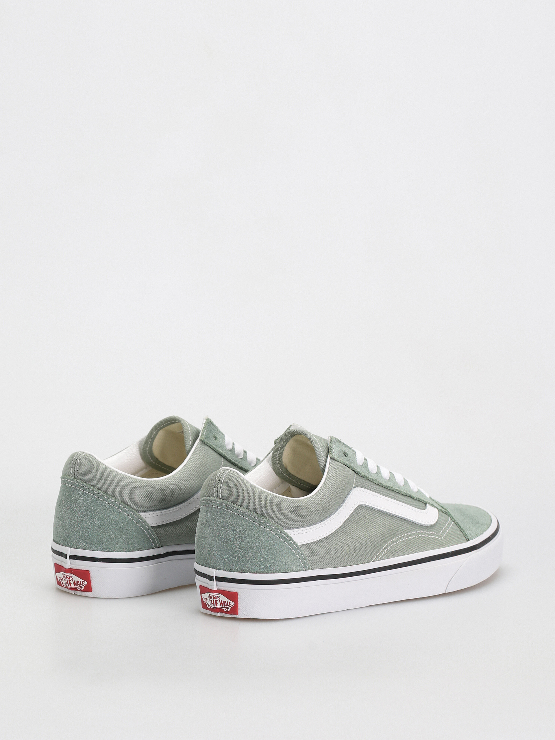 Buty Vans Old Skool (color theory iceberg green)