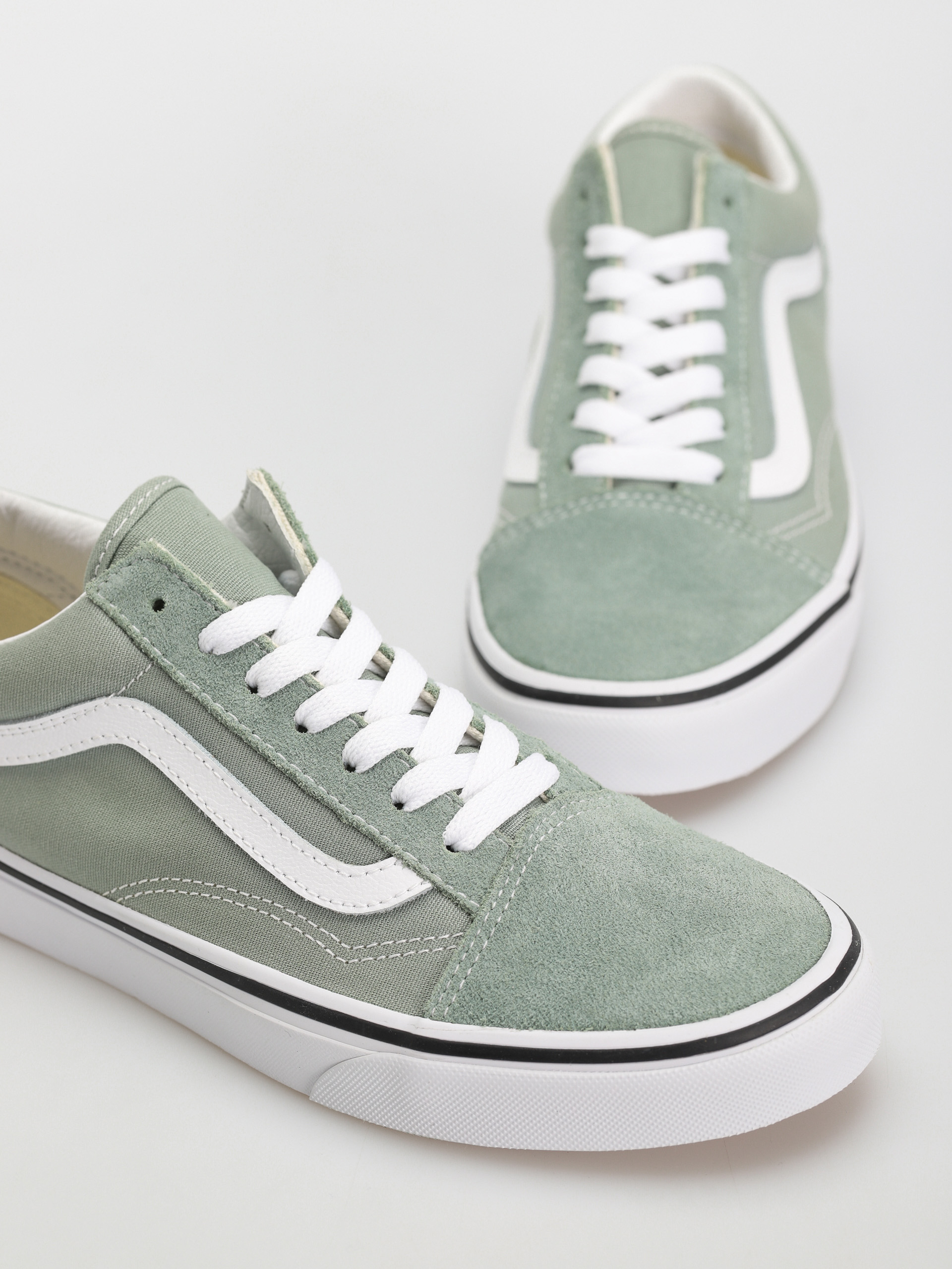 Buty Vans Old Skool (color theory iceberg green)