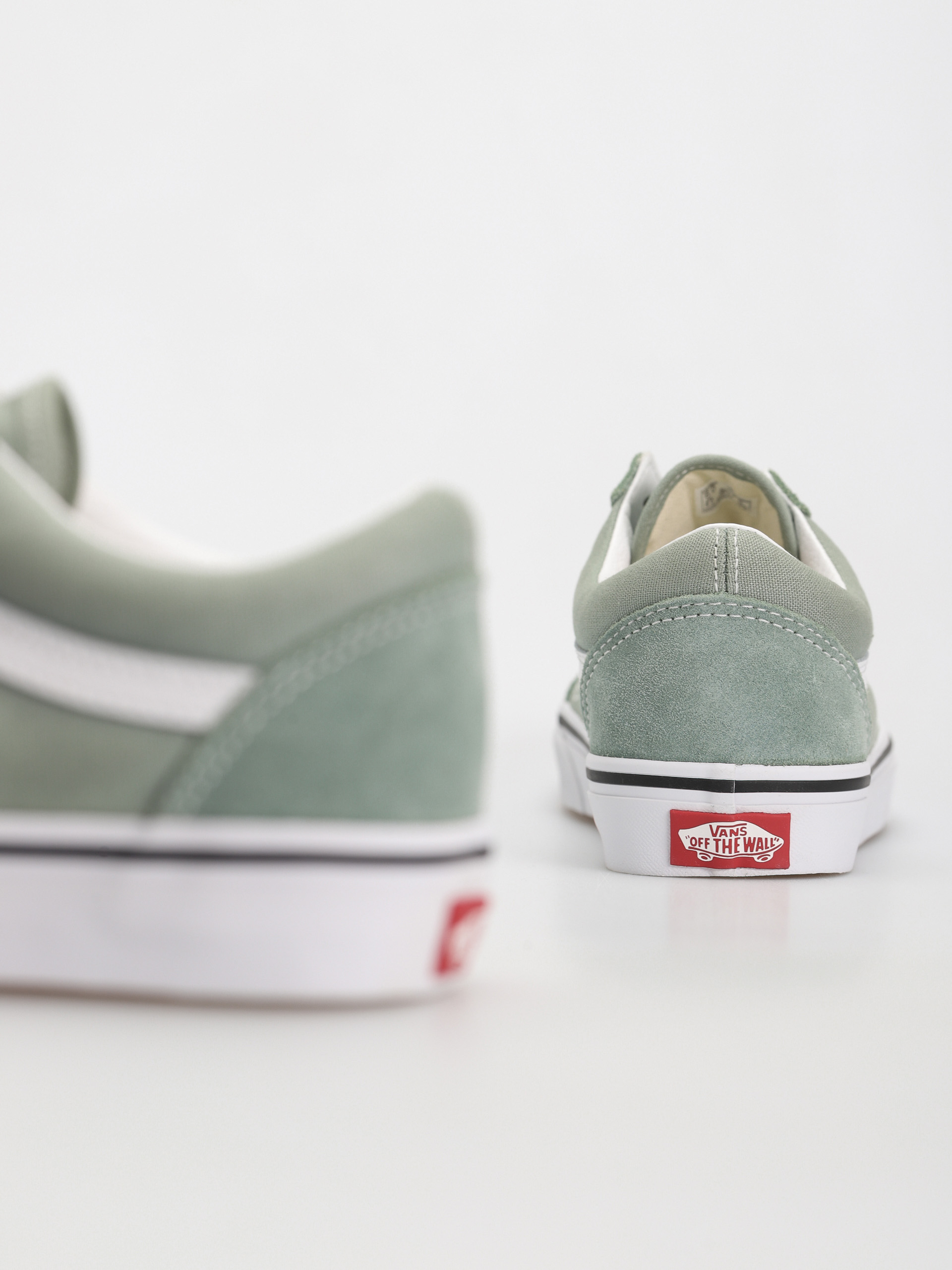 Buty Vans Old Skool (color theory iceberg green)