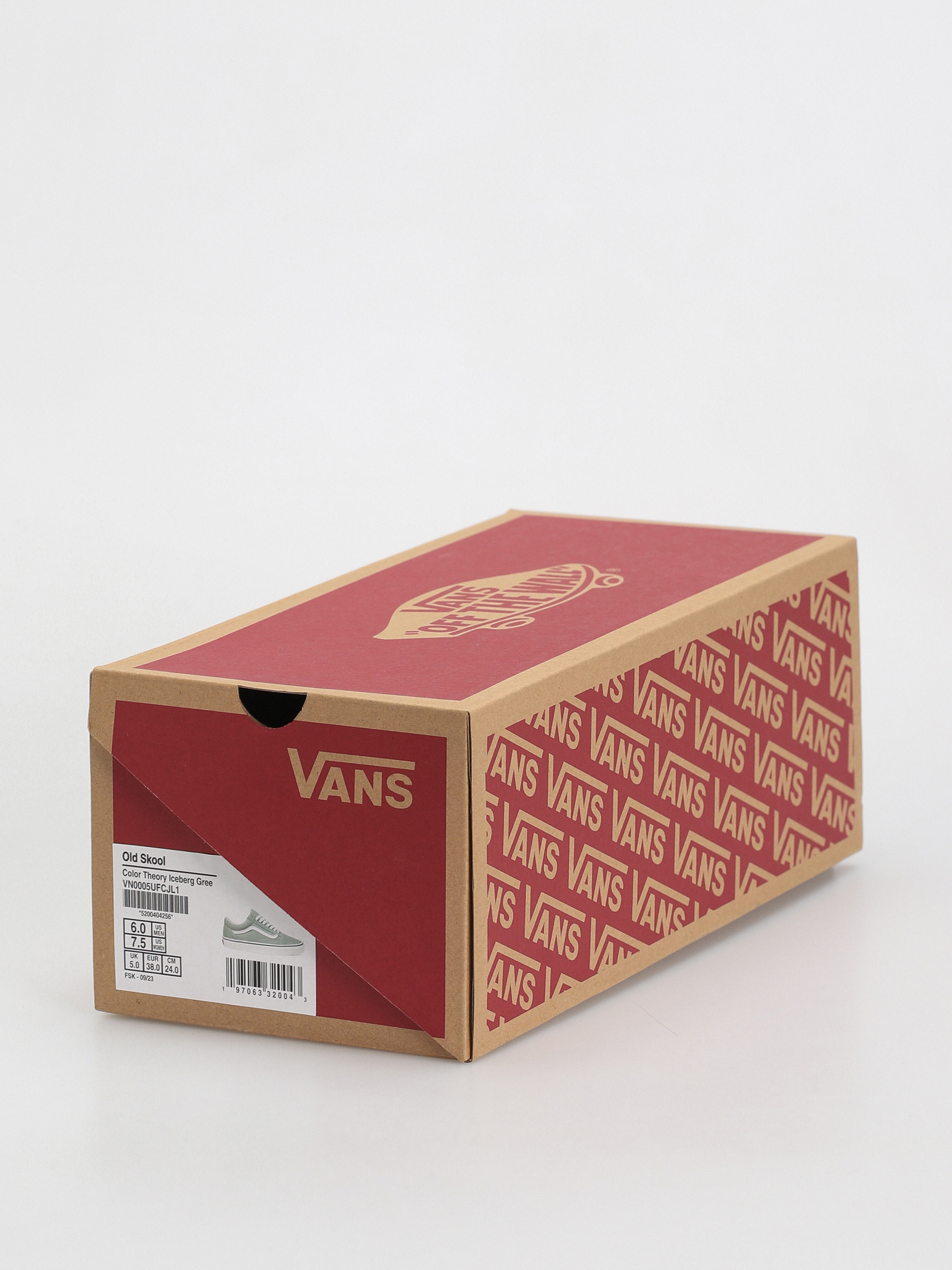 Buty Vans Old Skool (color theory iceberg green)