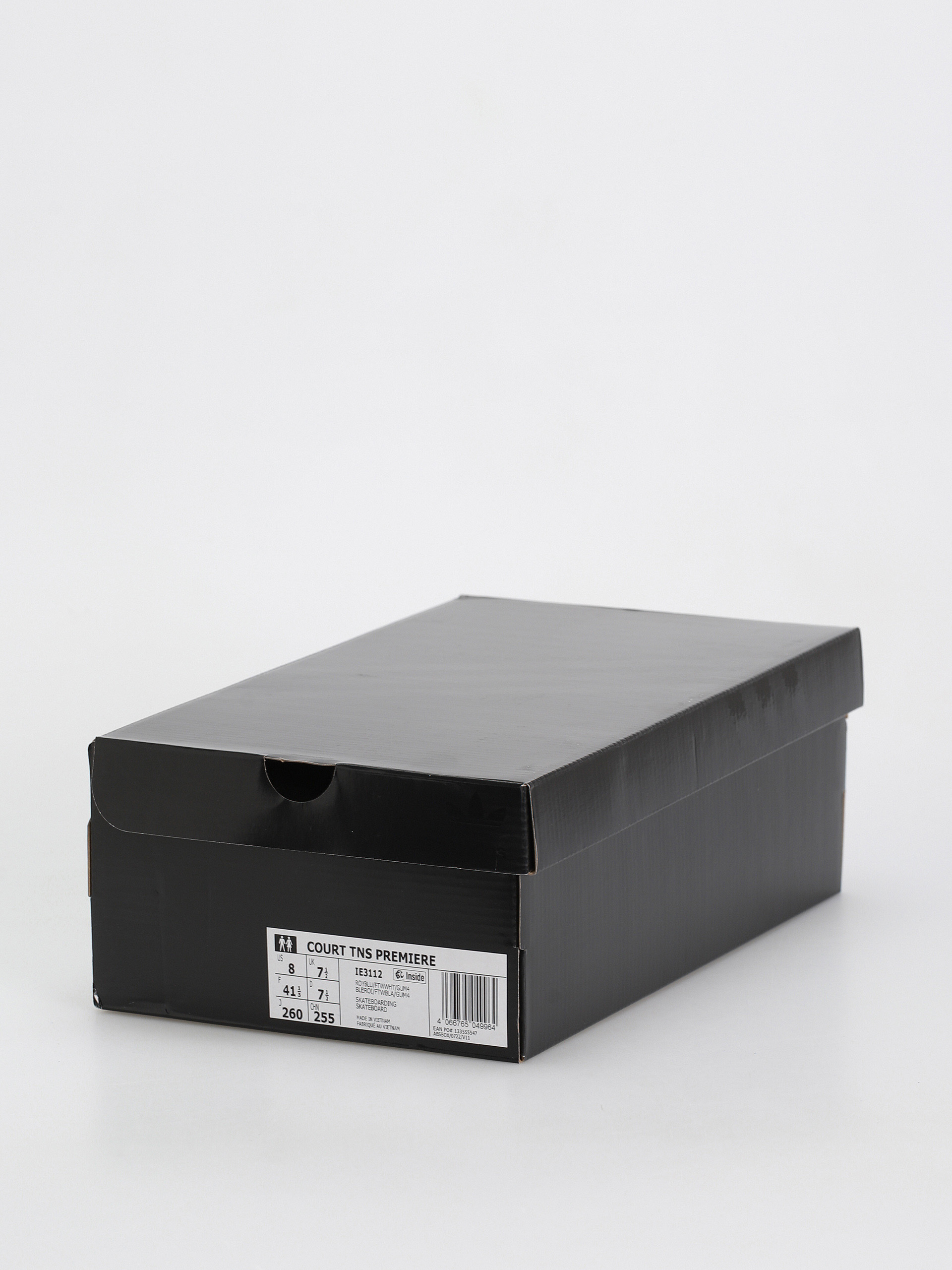 Buty adidas Court TNS Premiere (royblu/ftwwht/gum4)