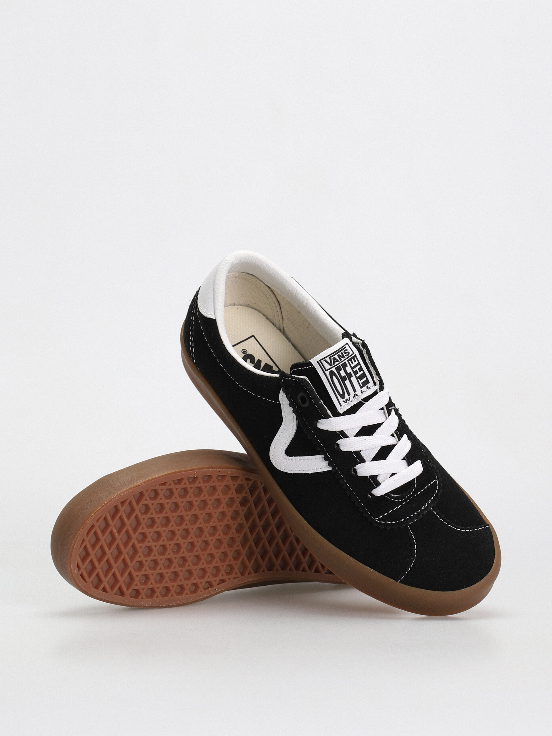 Buty Vans Sport Low (black/gum)