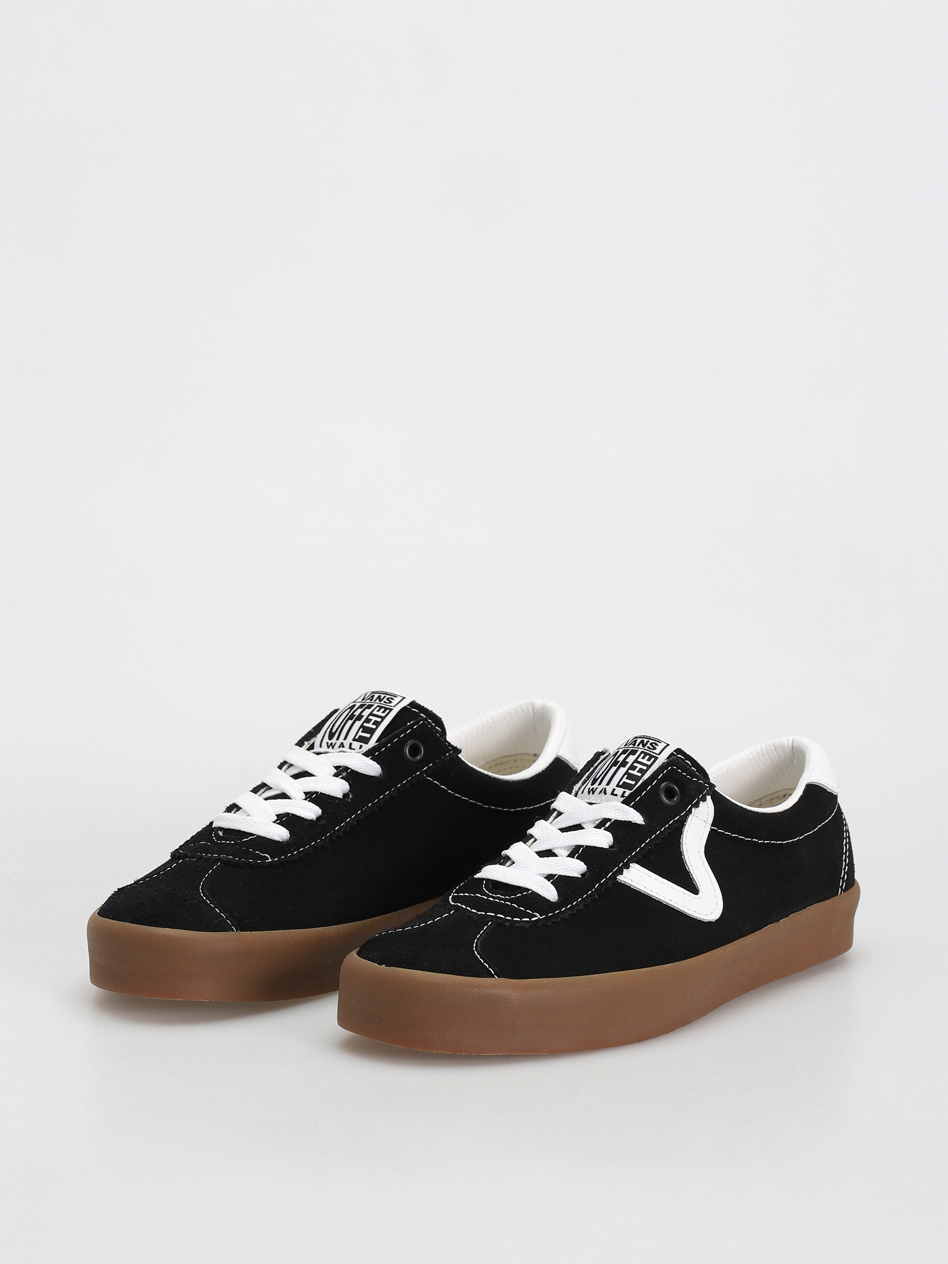 Buty Vans Sport Low (black/gum)