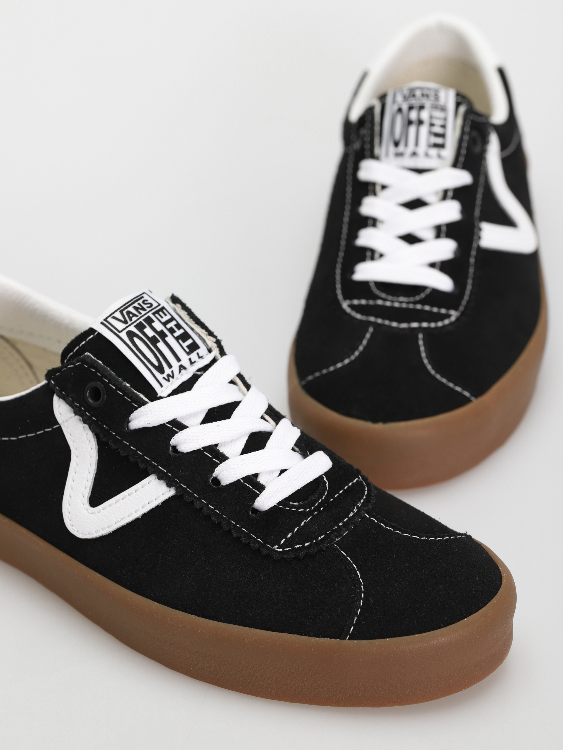 Buty Vans Sport Low (black/gum)