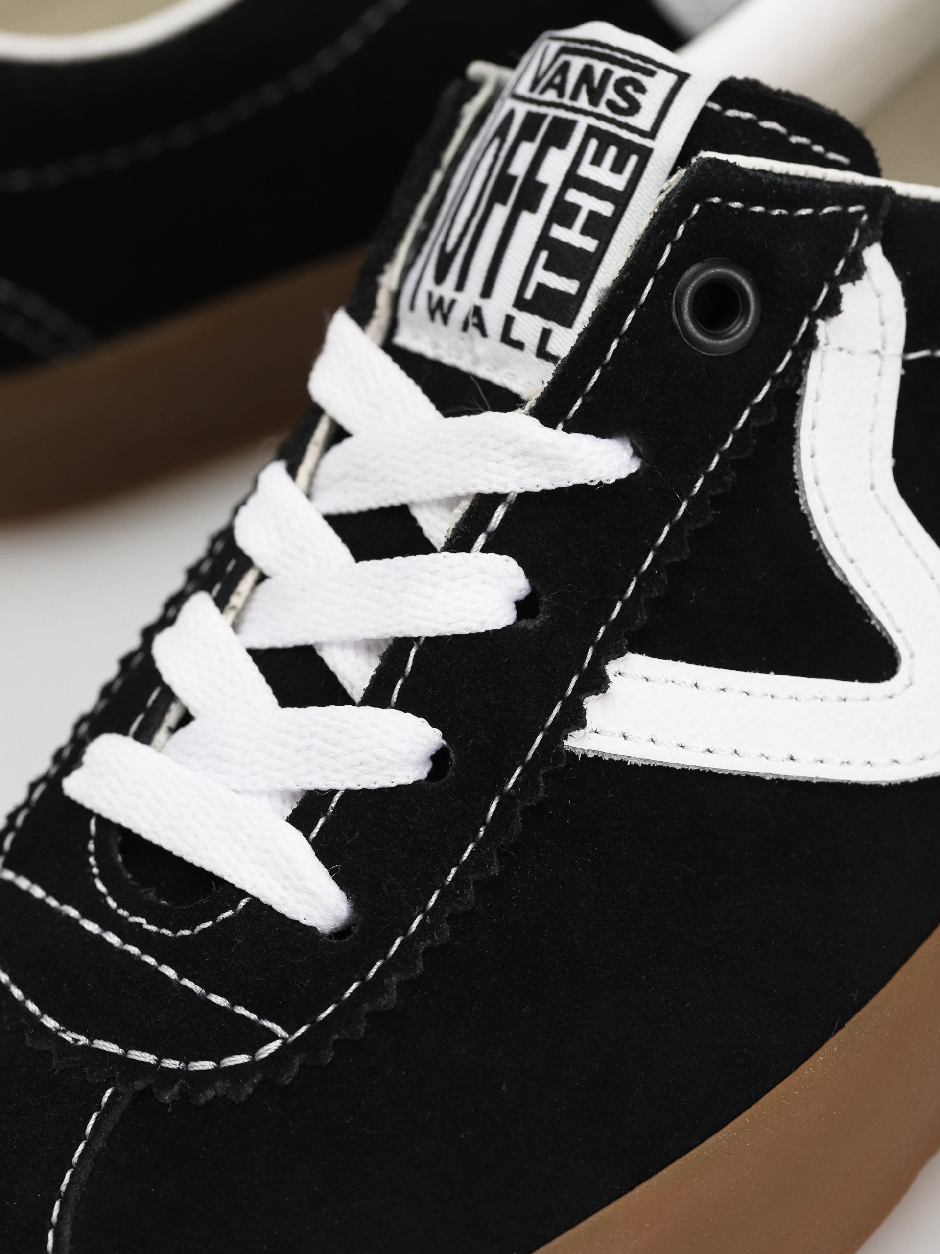 Buty Vans Sport Low (black/gum)