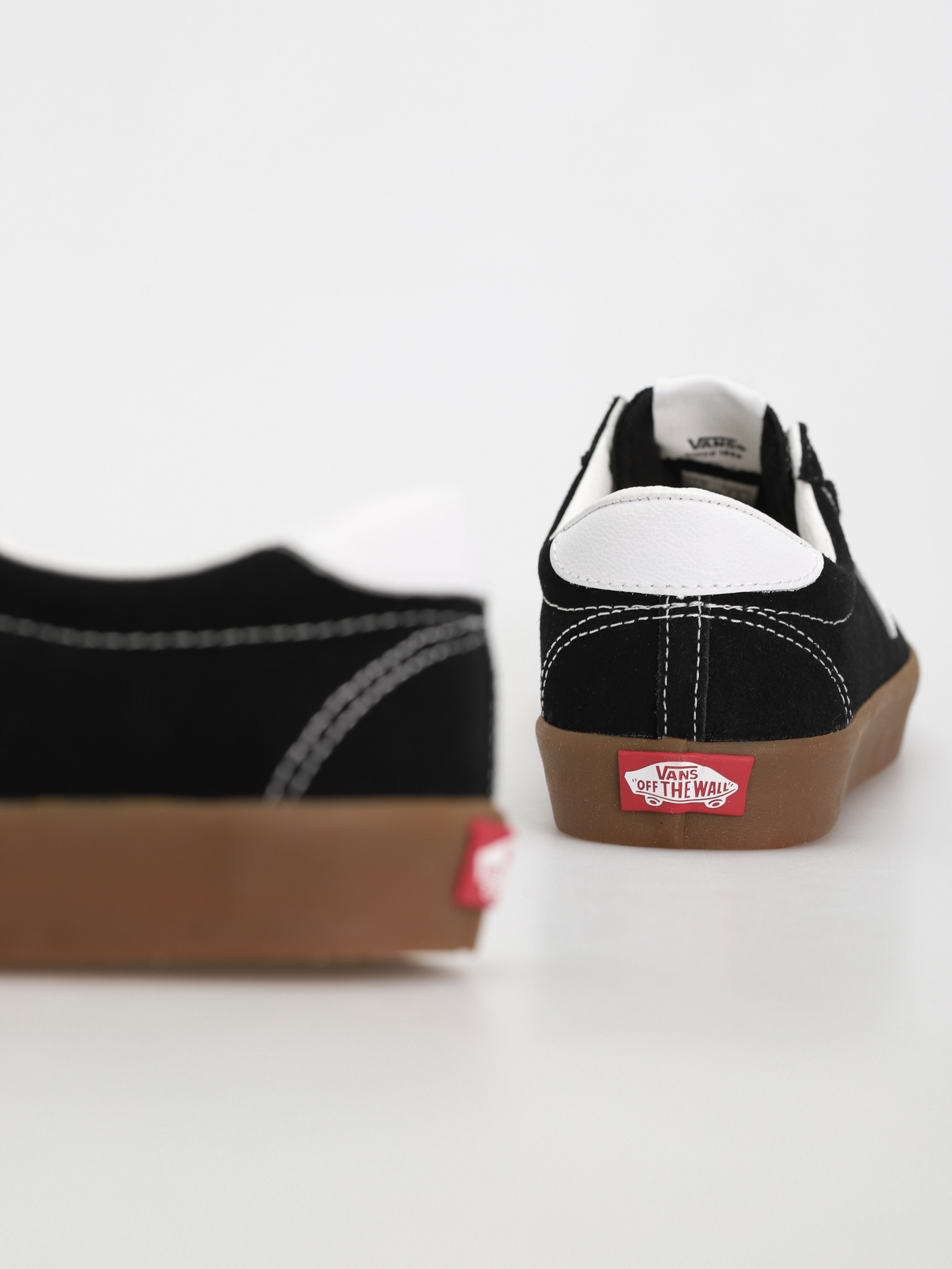 Buty Vans Sport Low (black/gum)