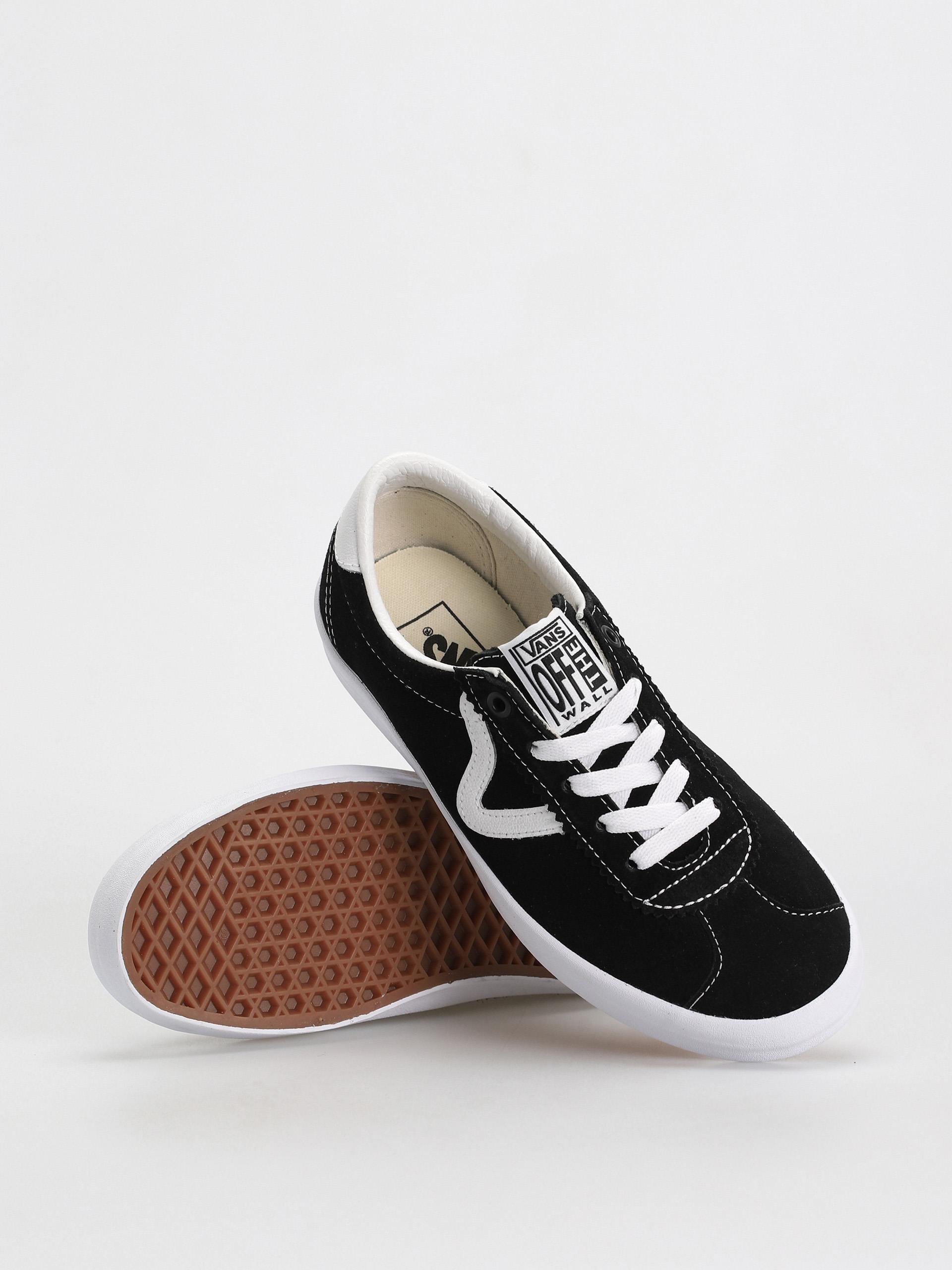 Buty Vans Sport Low (black/white)