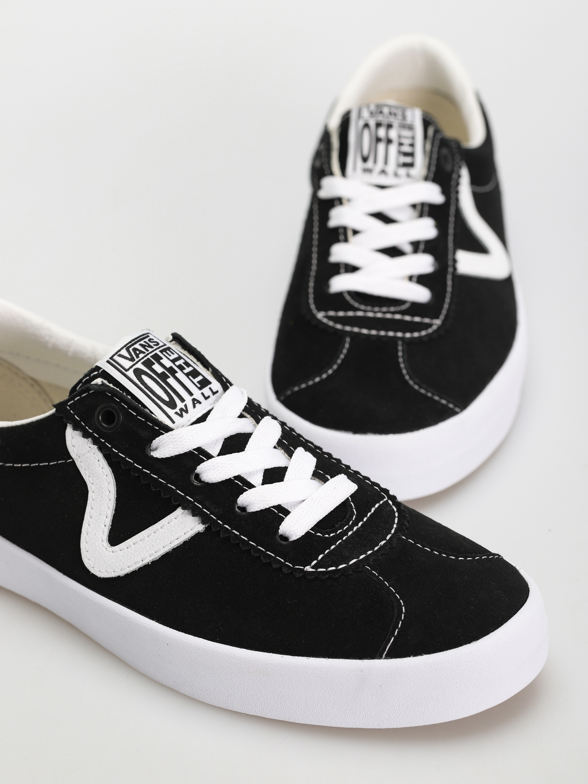 Buty Vans Sport Low (black/white)