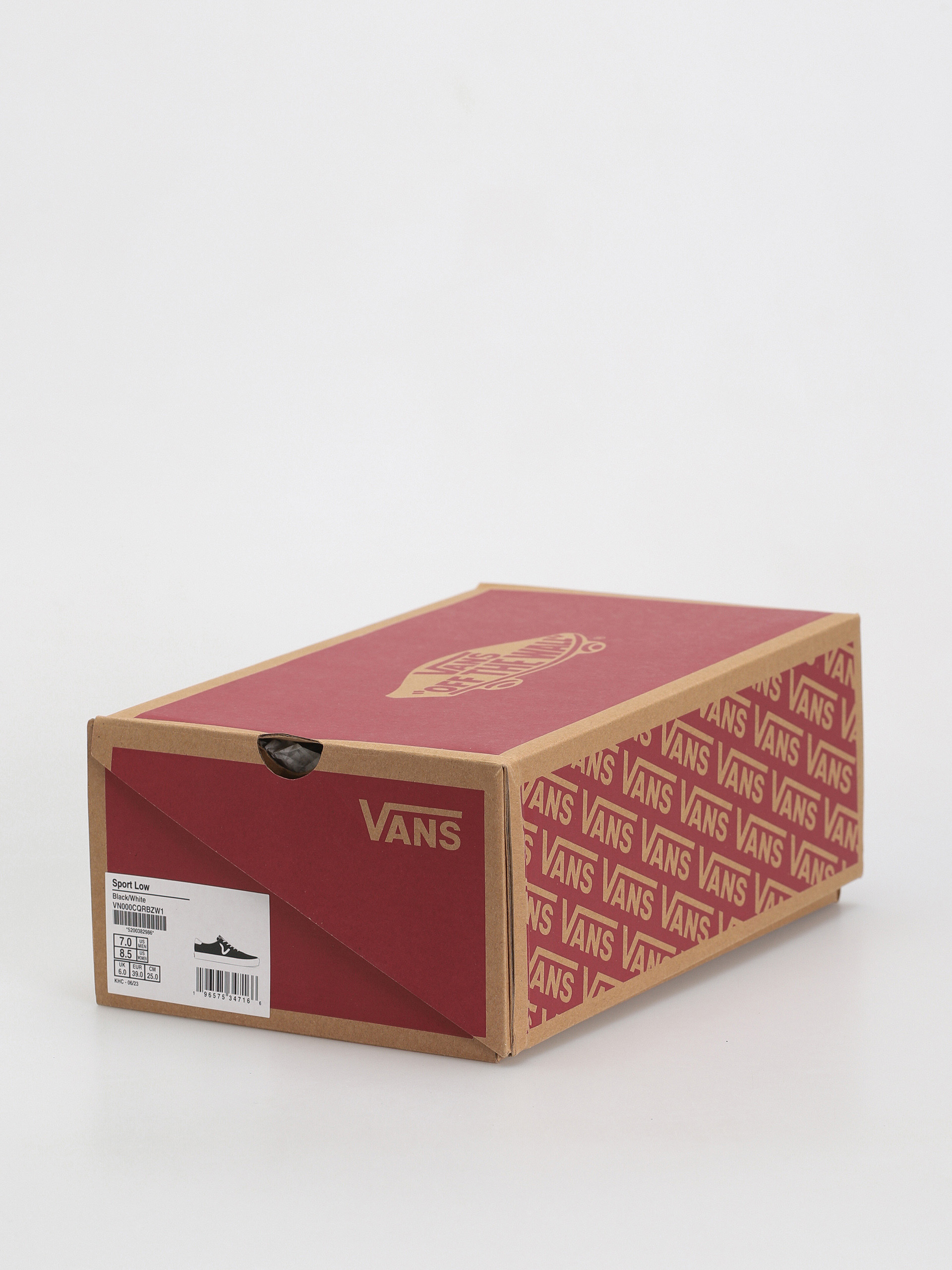 Buty Vans Sport Low (black/white)