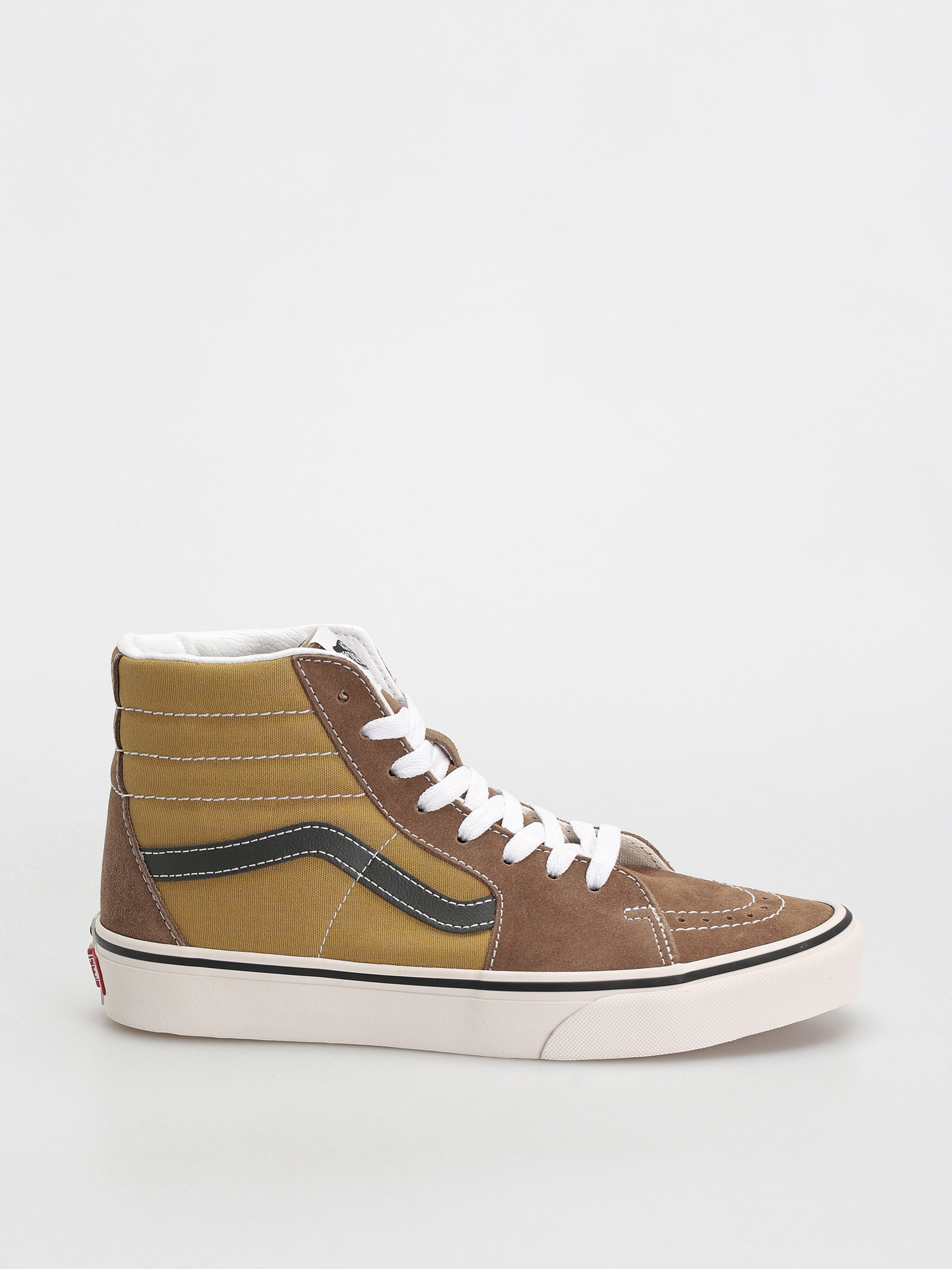 Buty Vans Sk8 Hi (canvas/suede pop brown/multi)