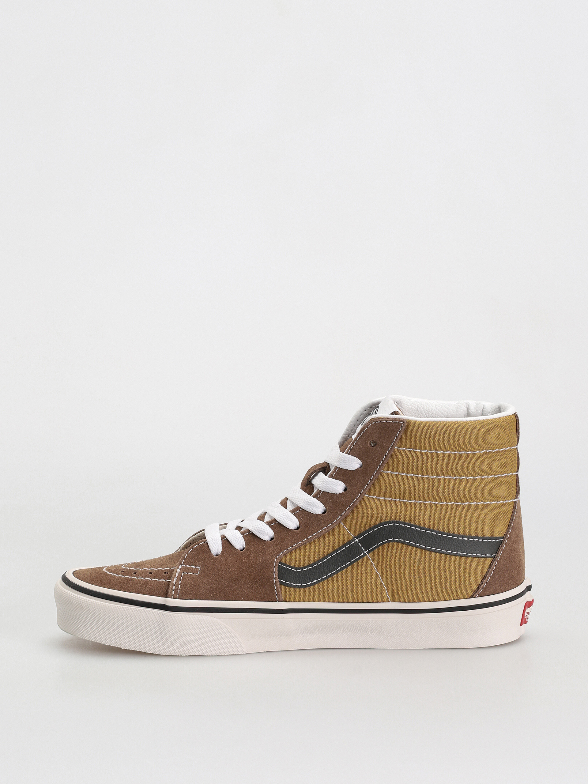 Buty Vans Sk8 Hi (canvas/suede pop brown/multi)