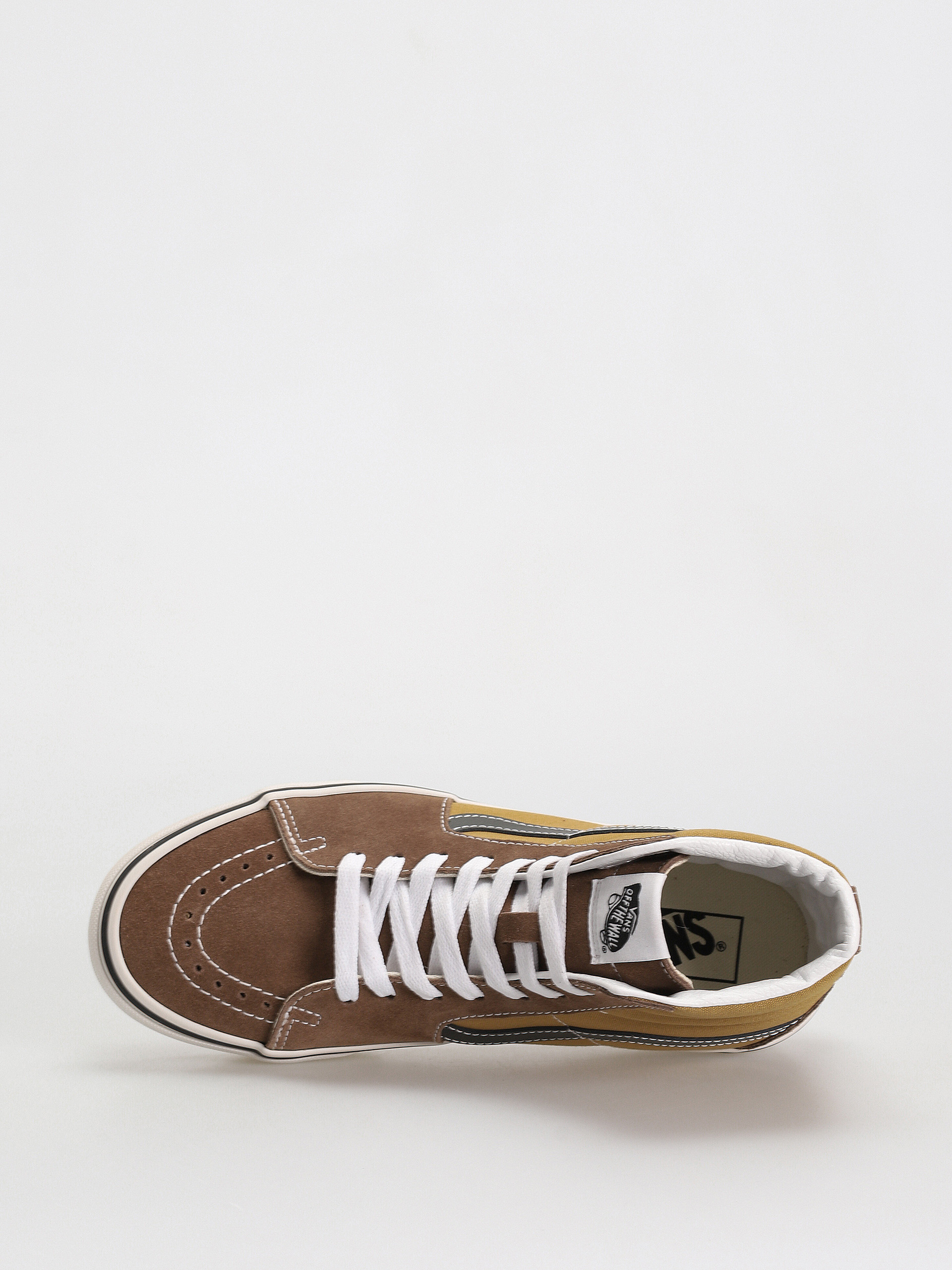 Buty Vans Sk8 Hi (canvas/suede pop brown/multi)