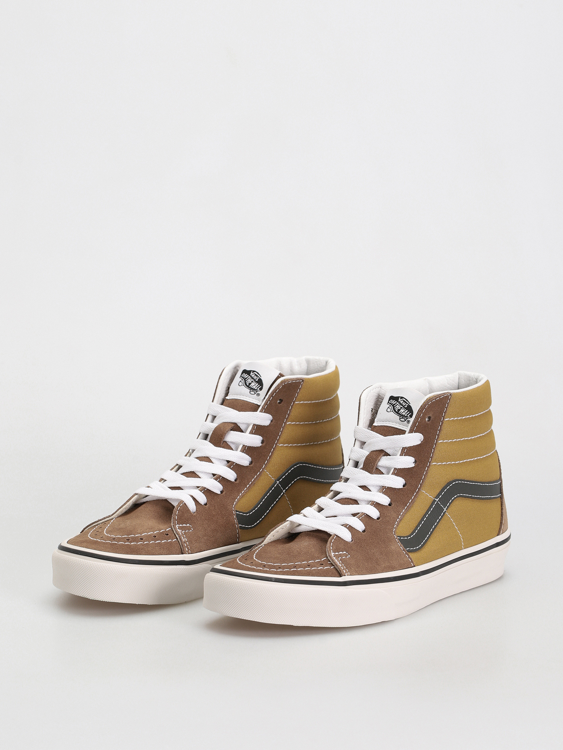 Buty Vans Sk8 Hi (canvas/suede pop brown/multi)