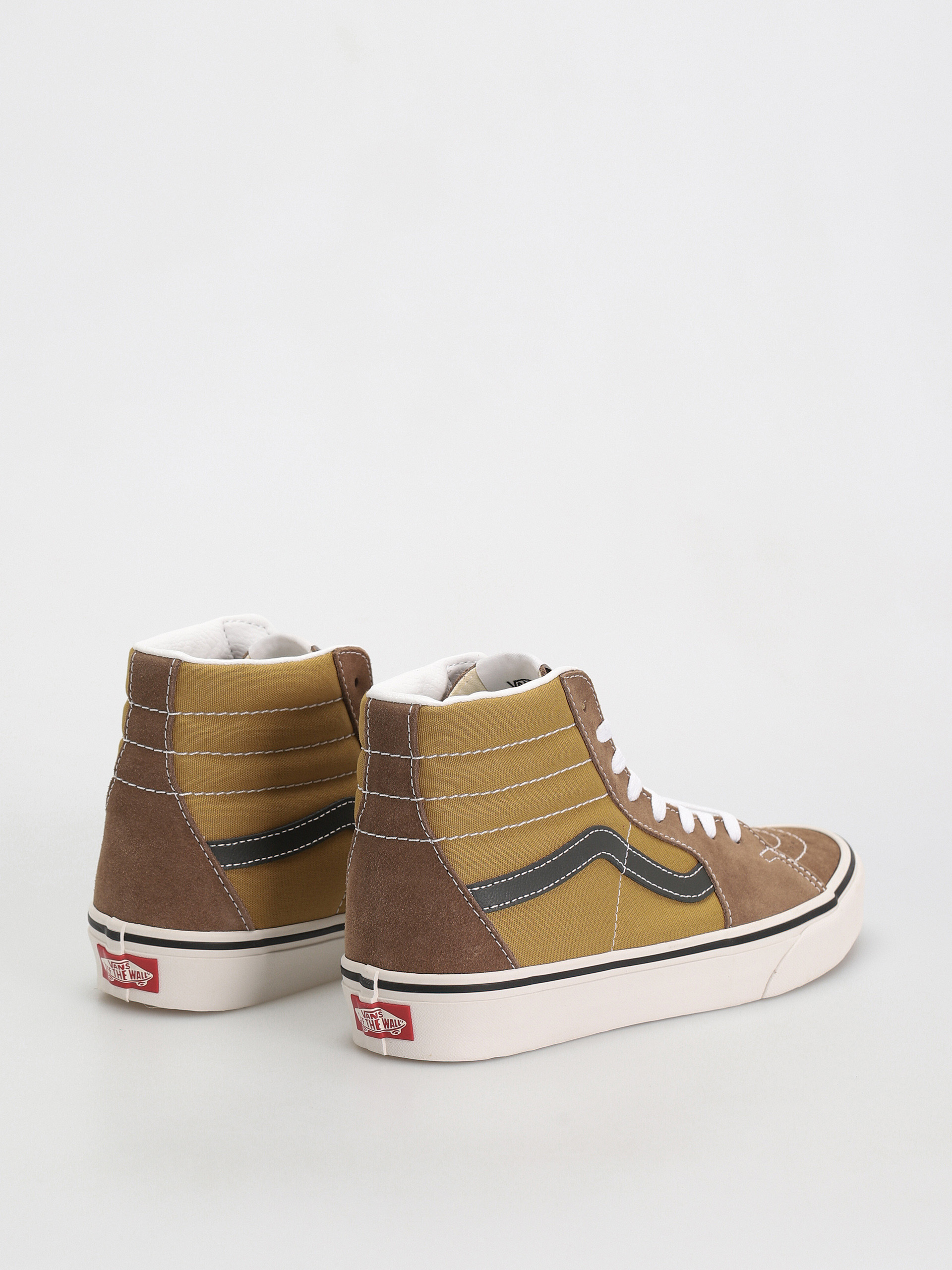Buty Vans Sk8 Hi (canvas/suede pop brown/multi)