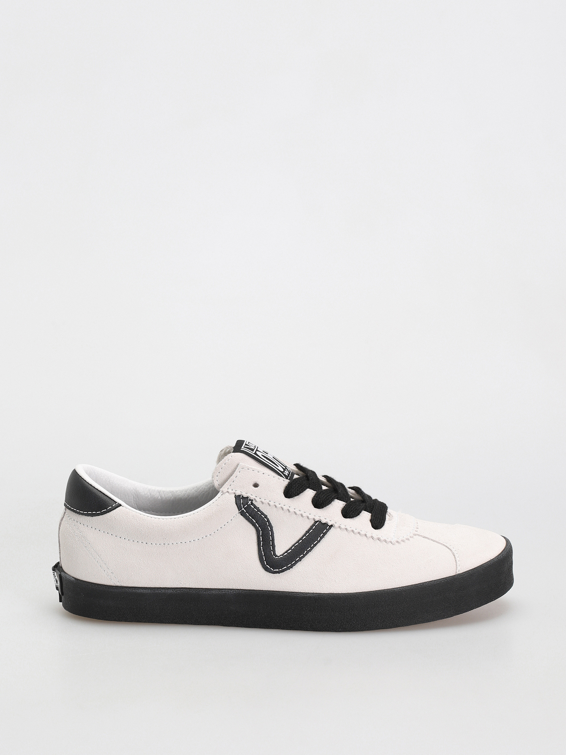 Vans Lampin suede moon rock 26.5㎝ US Buty Vans Sport Low - szary (suede mix moon rock)