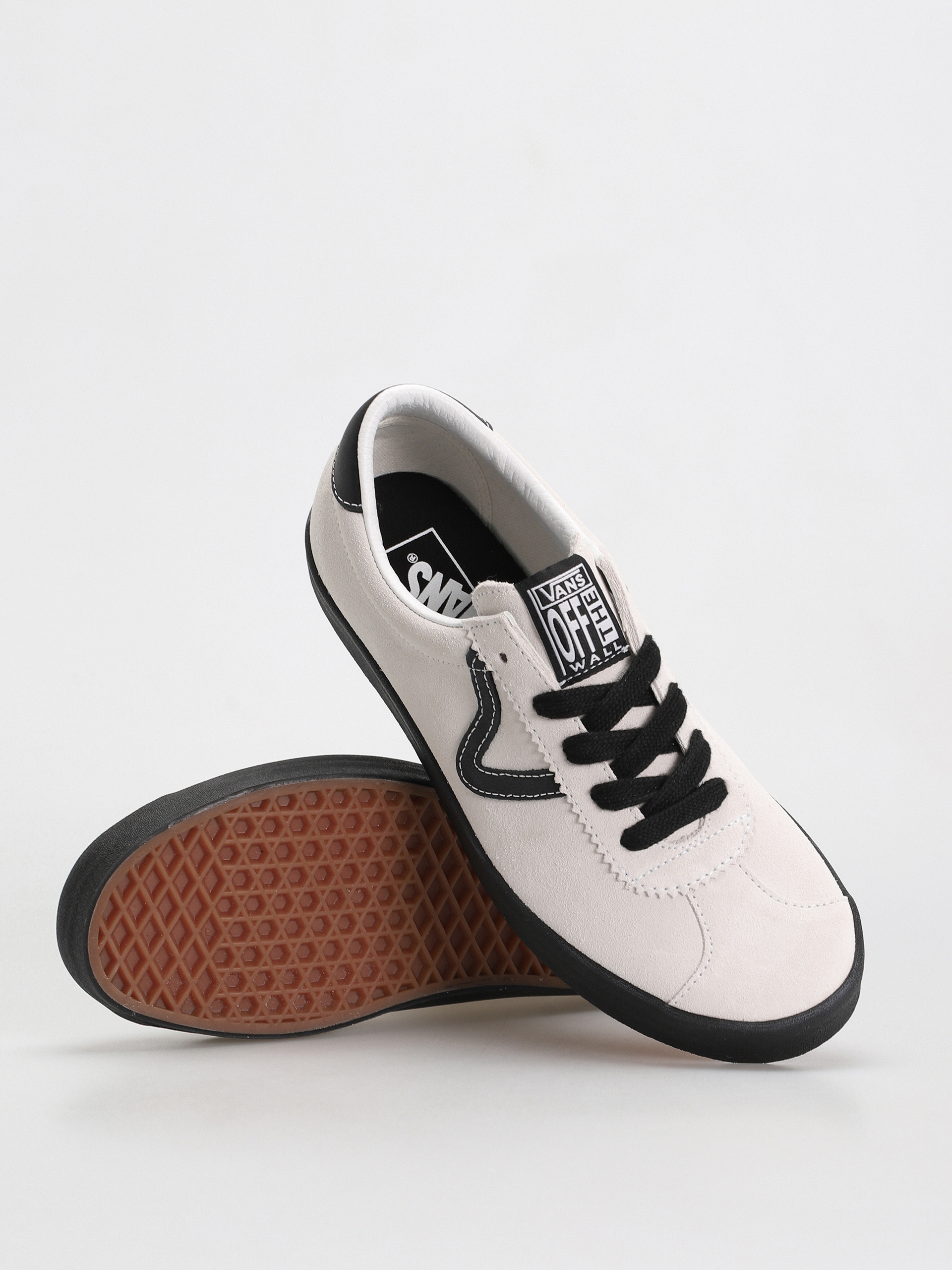 Buty Vans Sport Low (suede white/black)