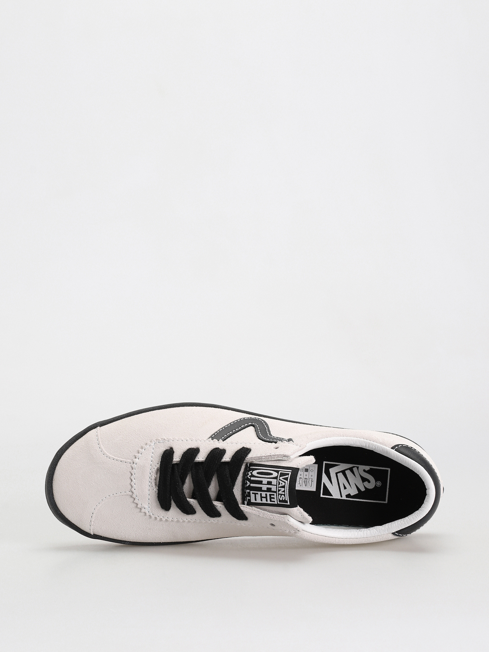 Buty Vans Sport Low (suede white/black)