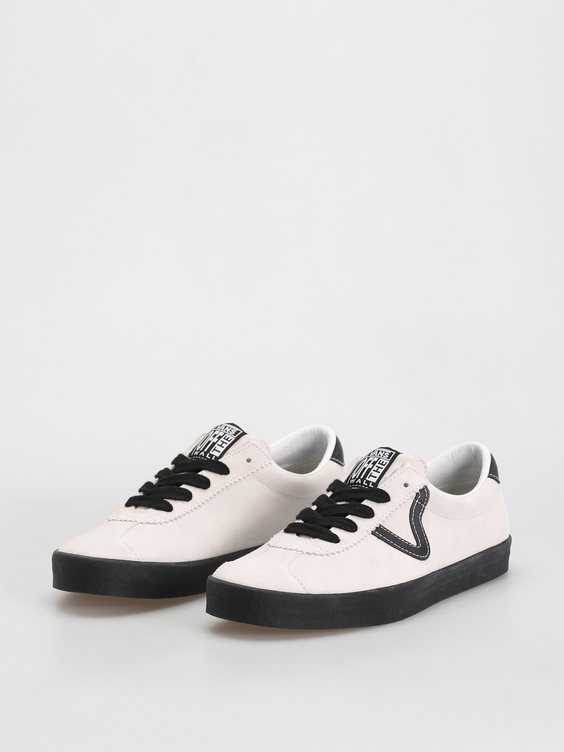 Buty Vans Sport Low (suede white/black)