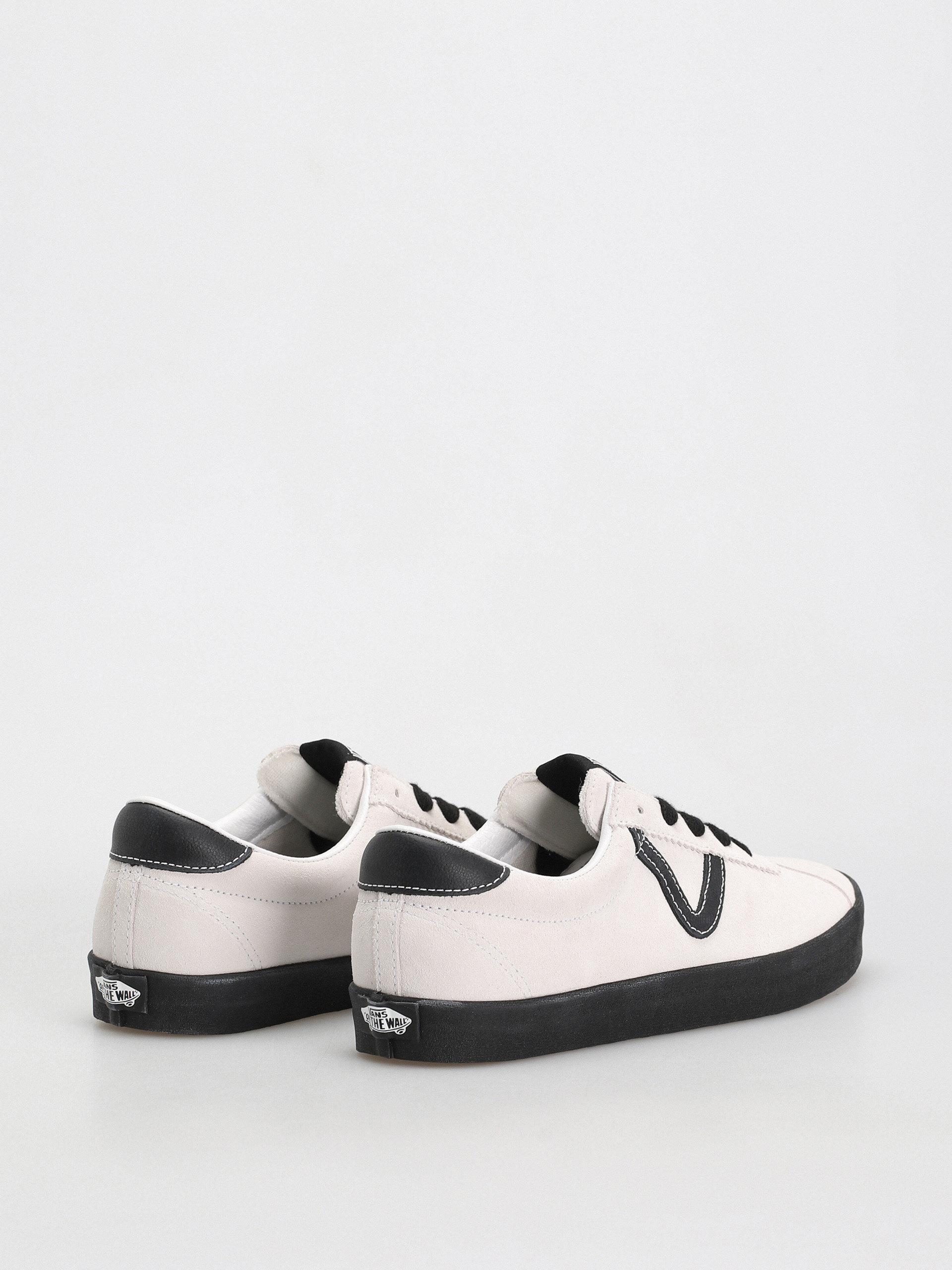 Buty Vans Sport Low (suede white/black)