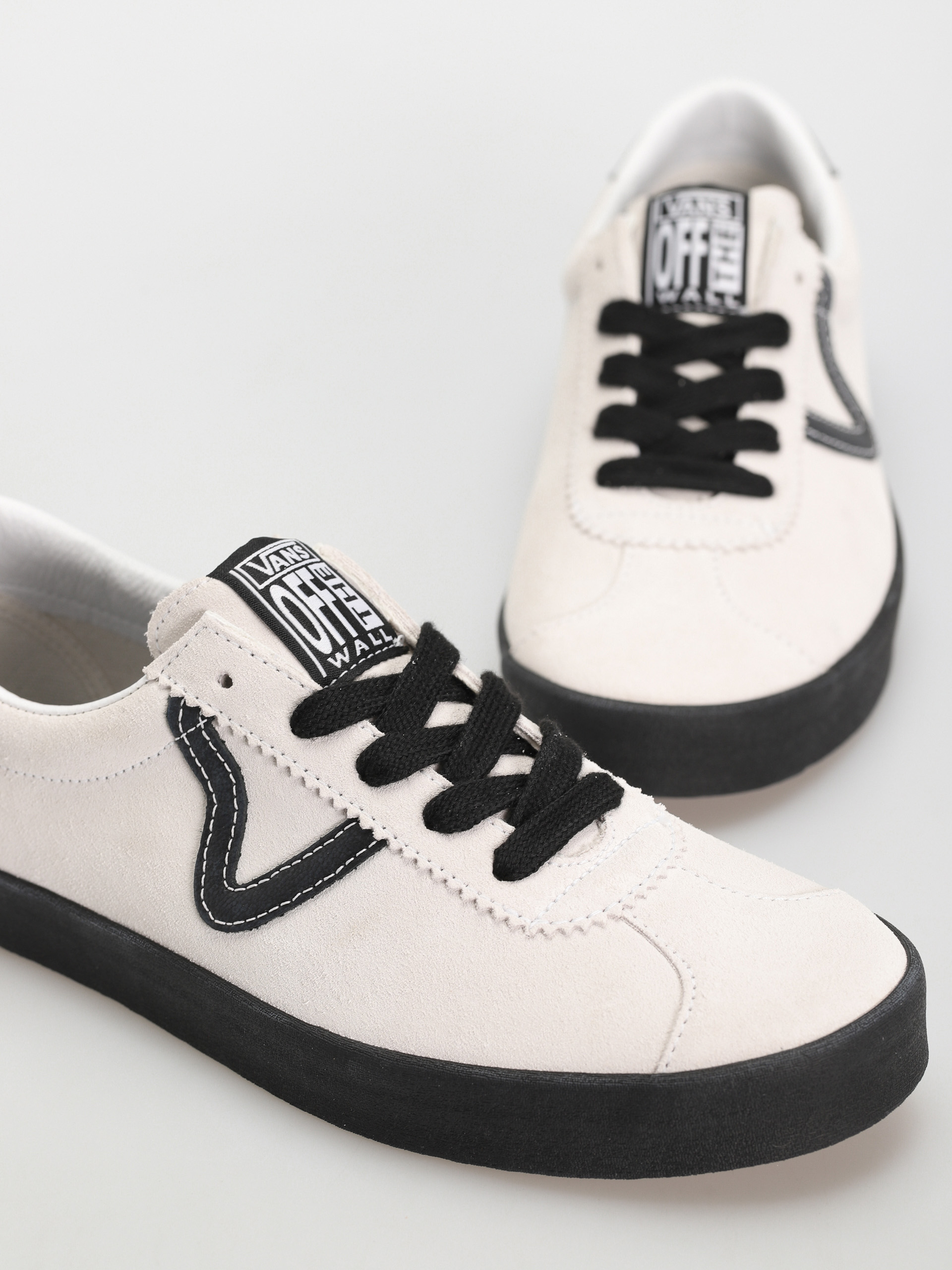 Buty Vans Sport Low (suede white/black)