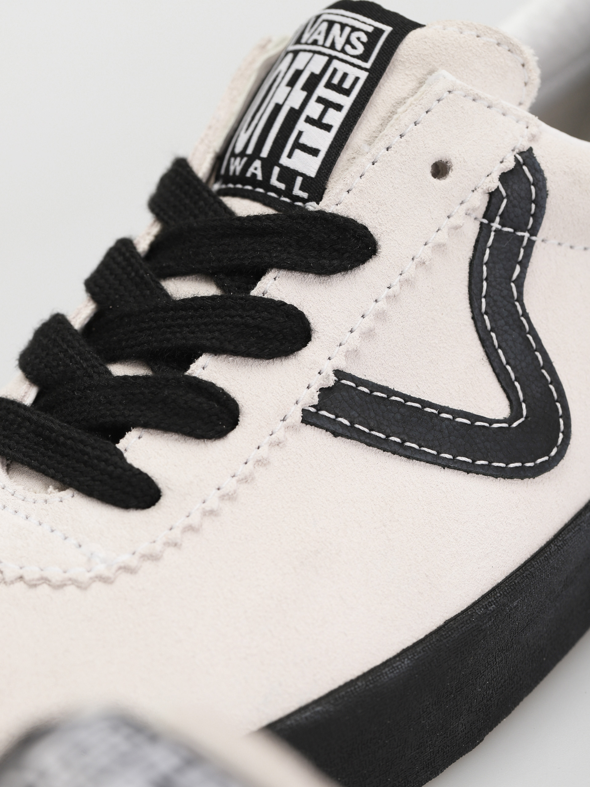 Buty Vans Sport Low (suede white/black)