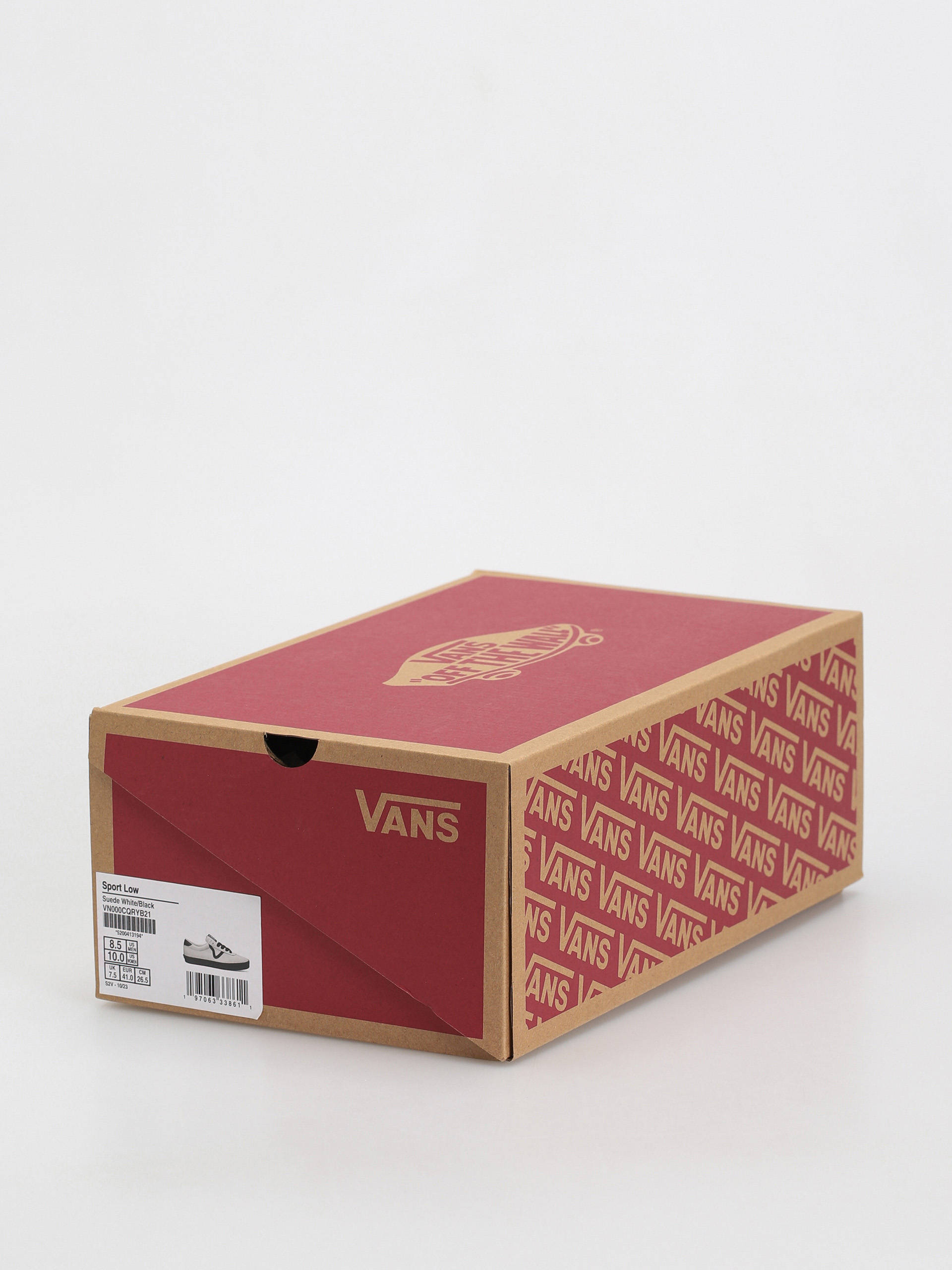 Buty Vans Sport Low (suede white/black)