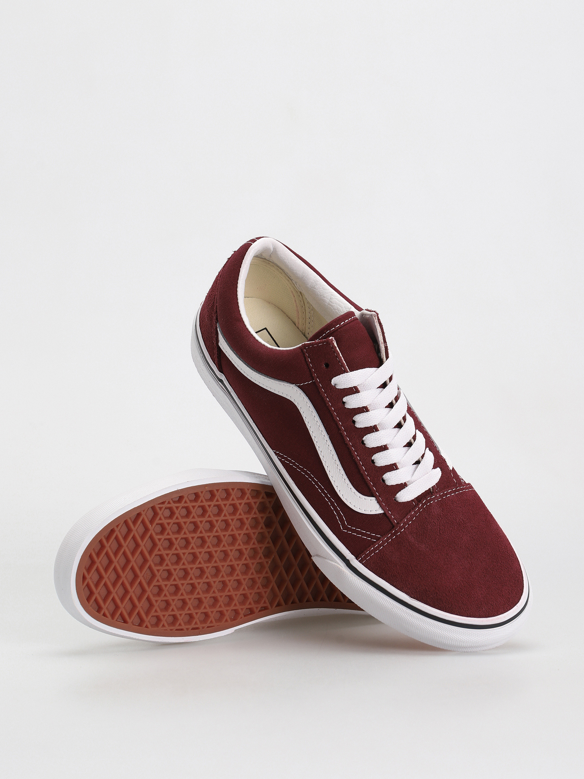 Buty Vans Old Skool (port royale/true white)
