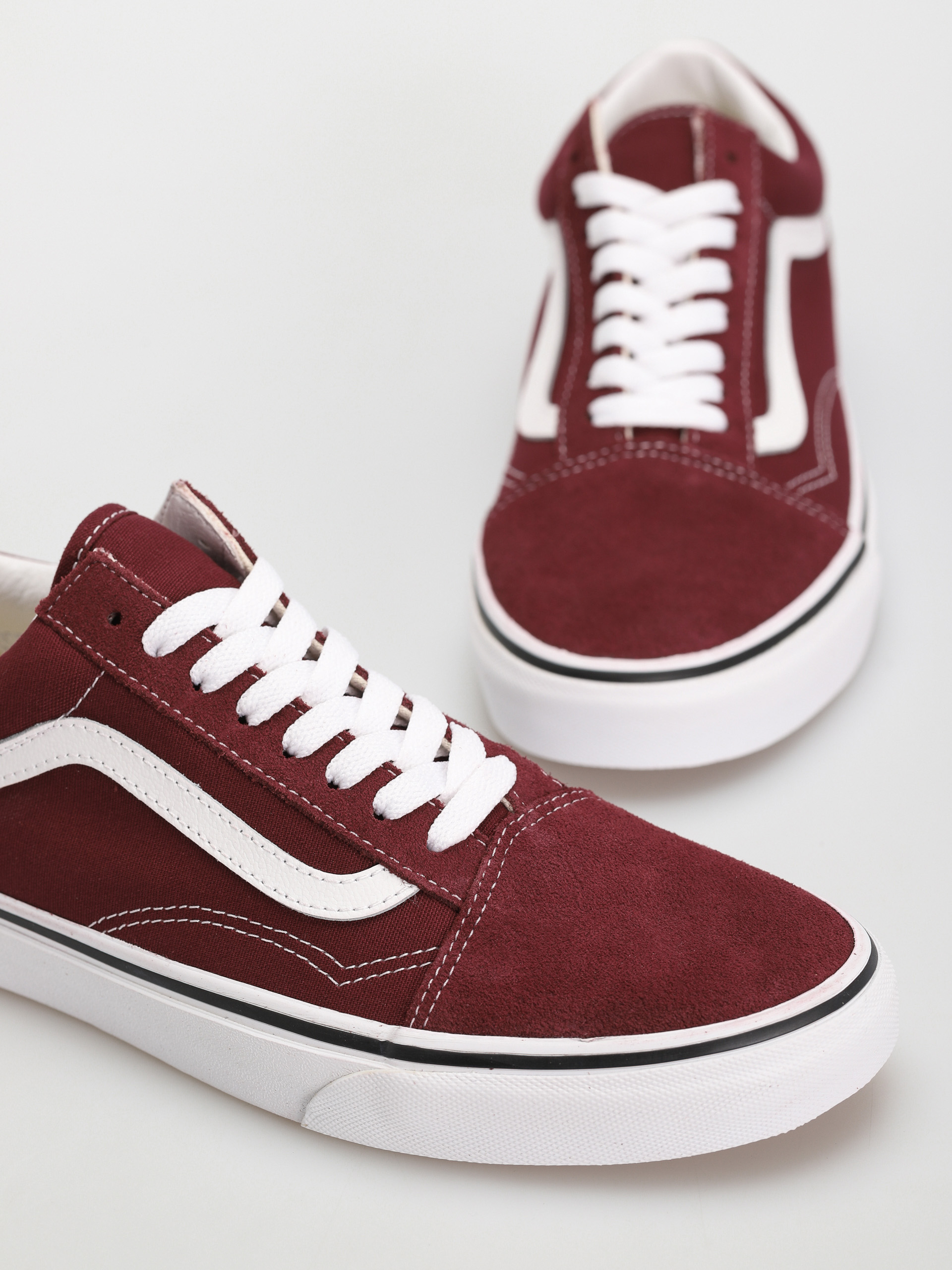 Buty Vans Old Skool (port royale/true white)