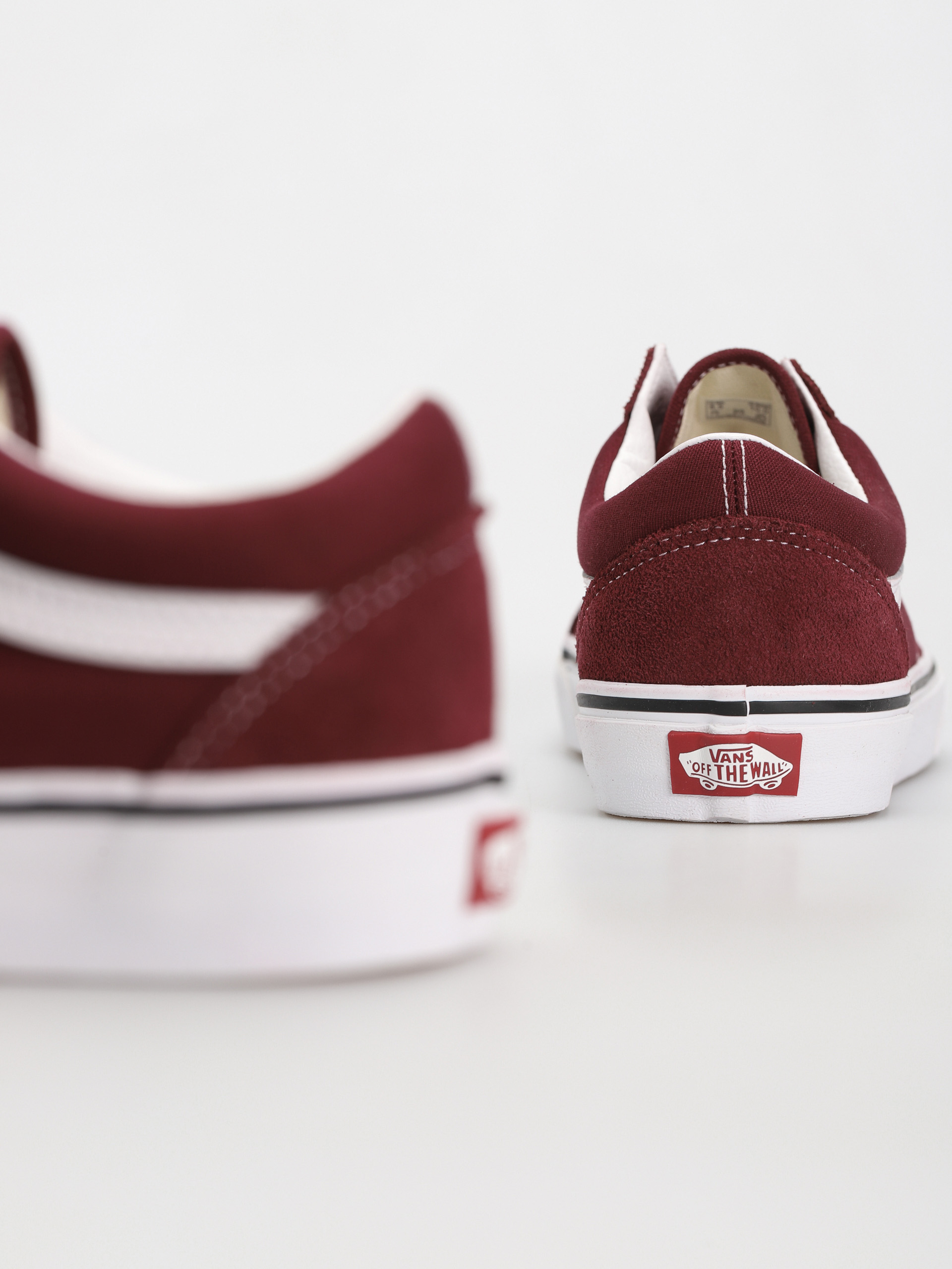 Buty Vans Old Skool (port royale/true white)