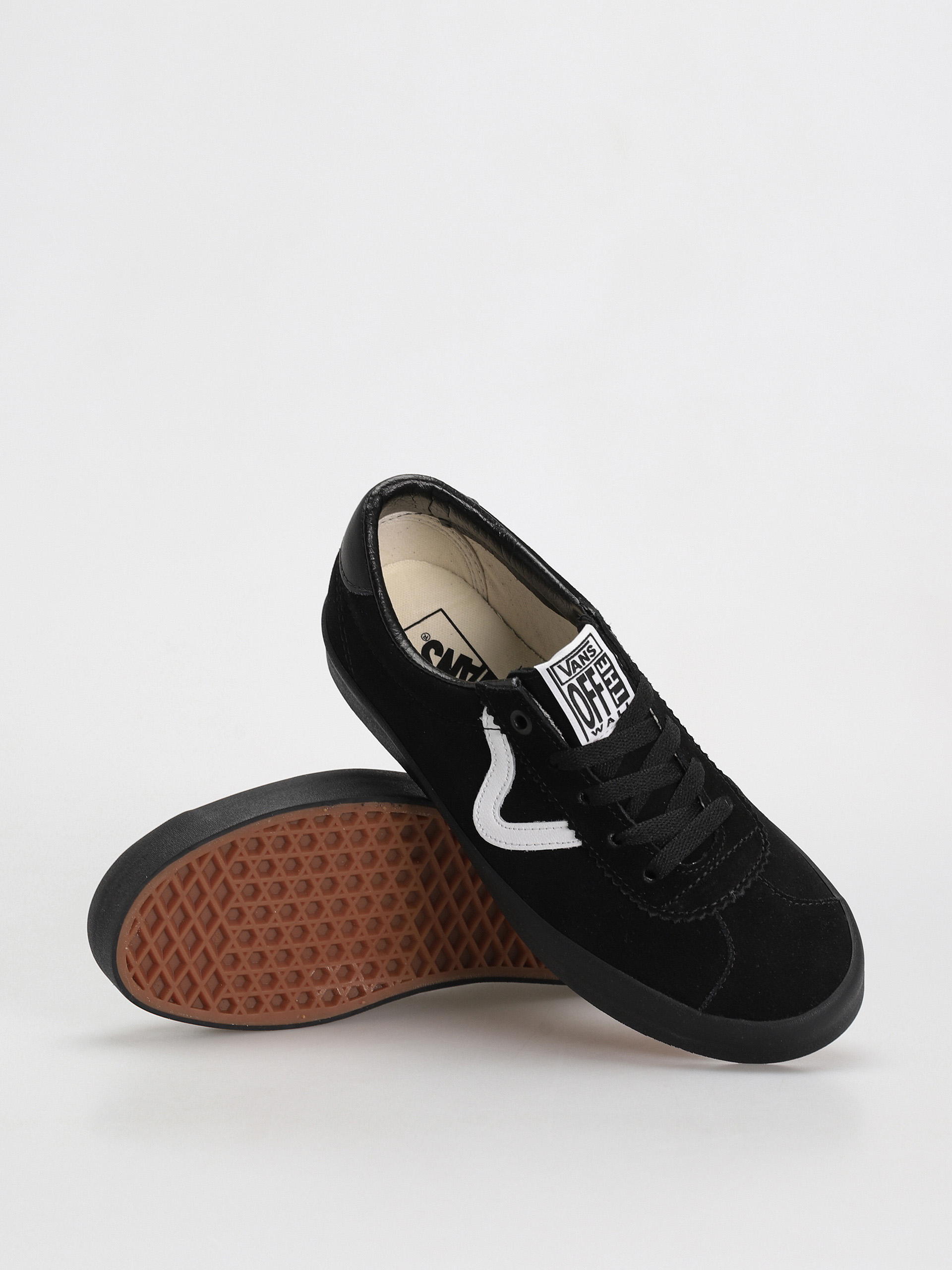 Buty Vans Sport Low (black/black)
