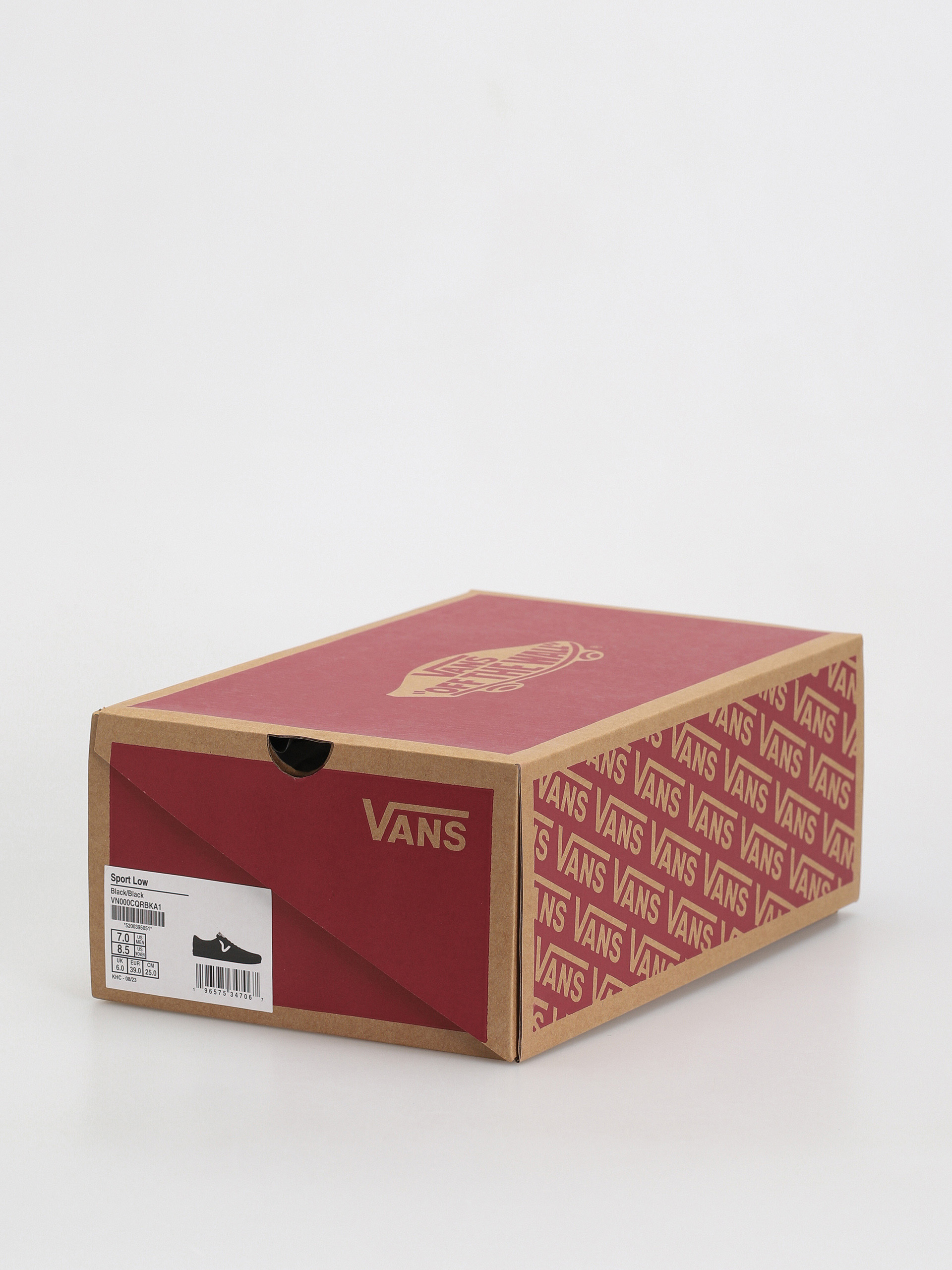 Buty Vans Sport Low (black/black)