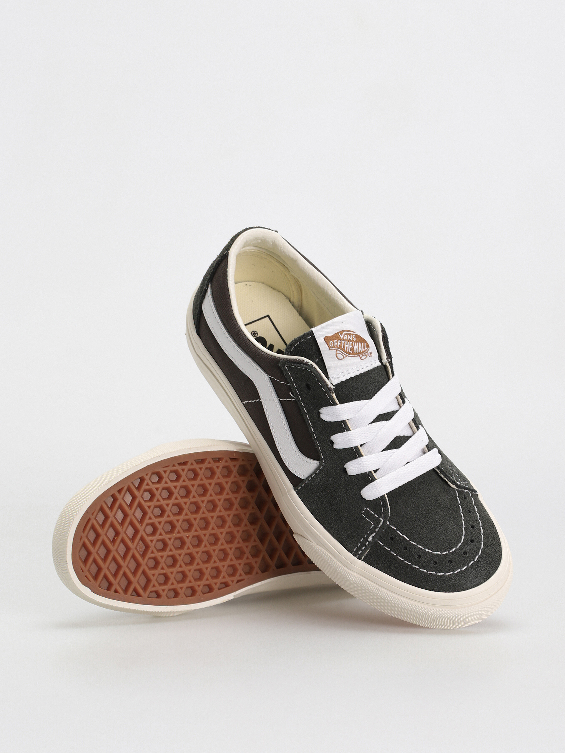 Buty Vans Sk8 Low (canvas/suede black ink)