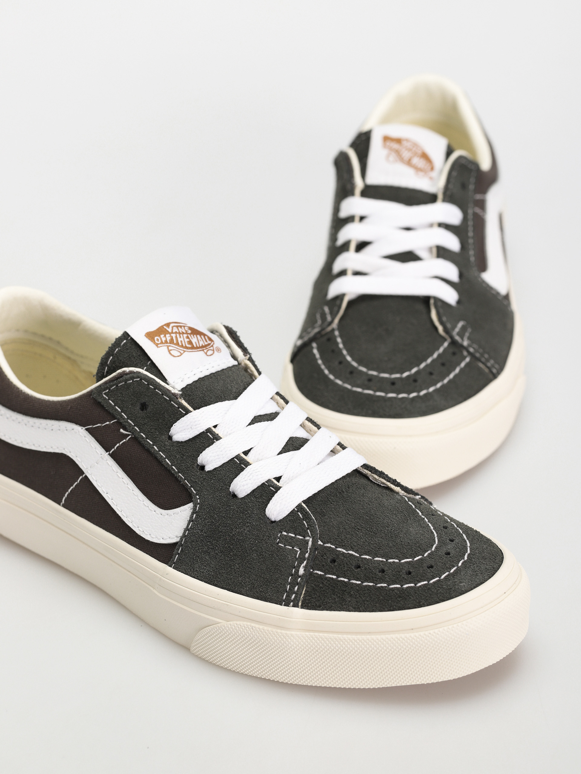 Buty Vans Sk8 Low (canvas/suede black ink)